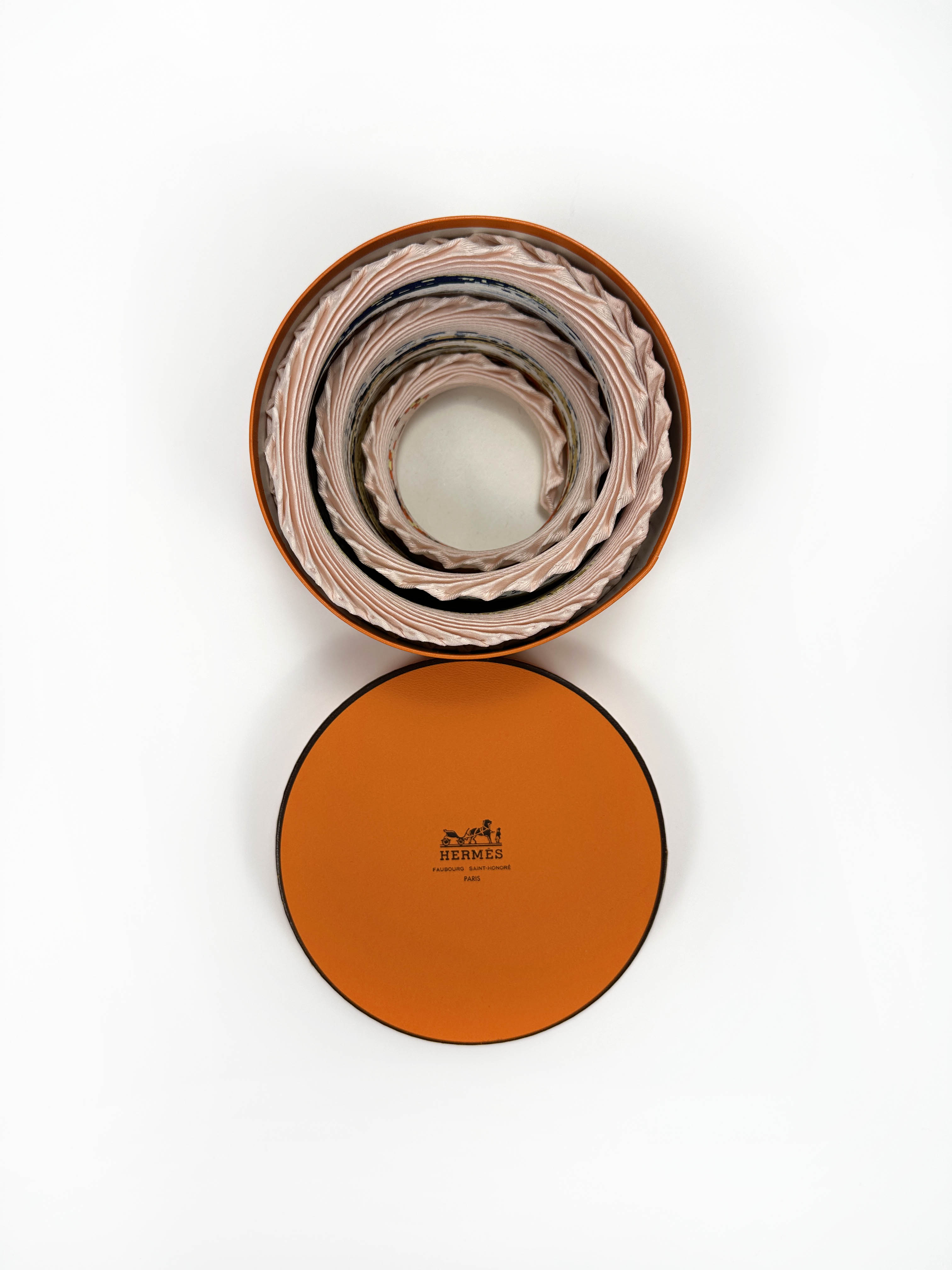 Hermès Escuela Andaluza Plissé 90