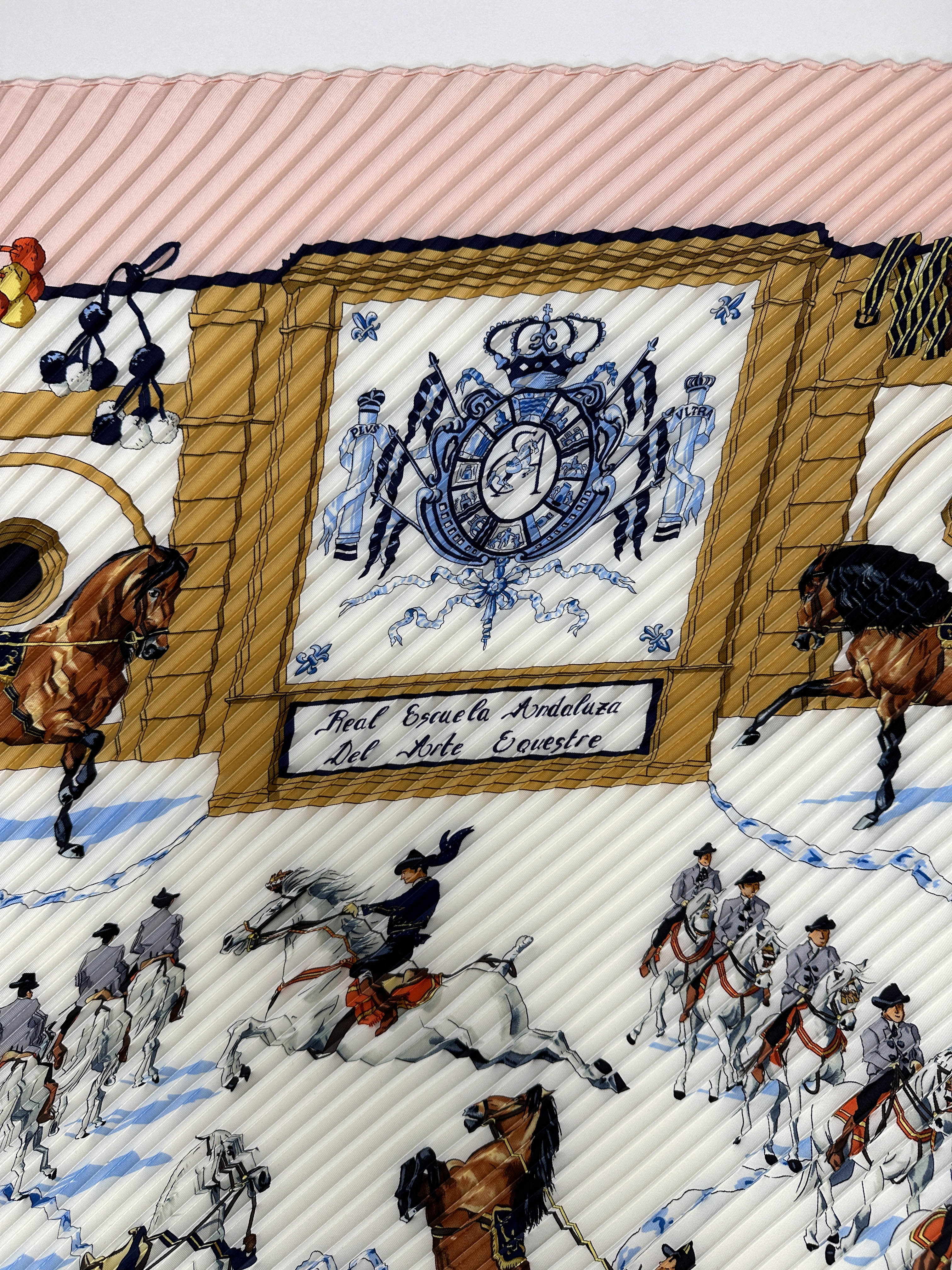 Hermès Escuela Andaluza Plissé 90