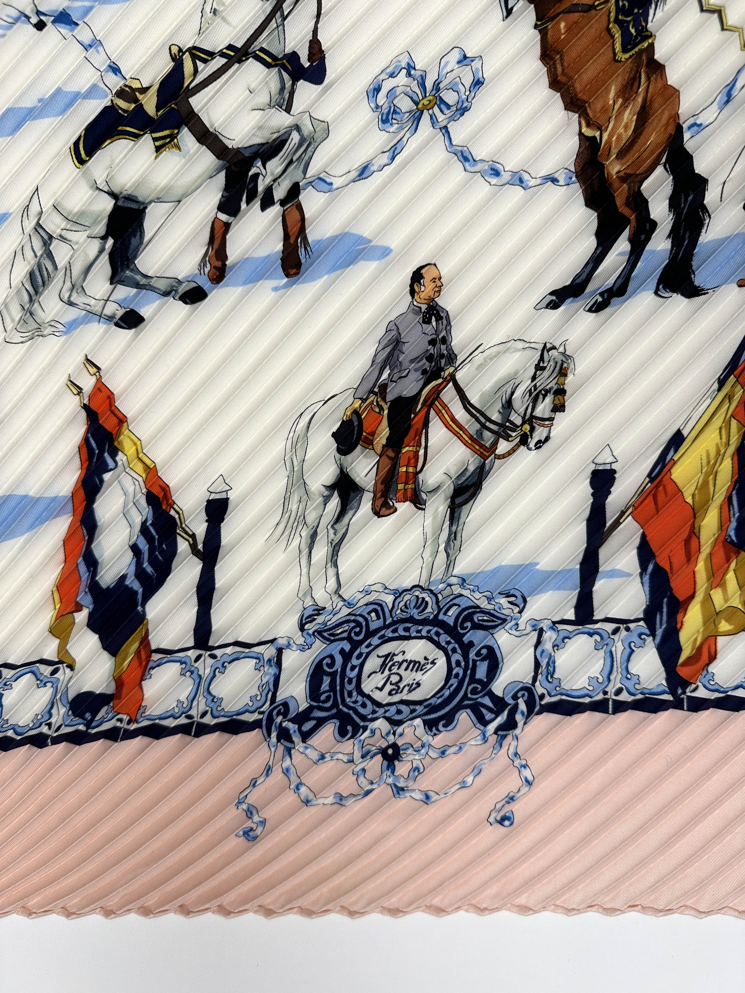 Hermès Escuela Andaluza Plissé 90