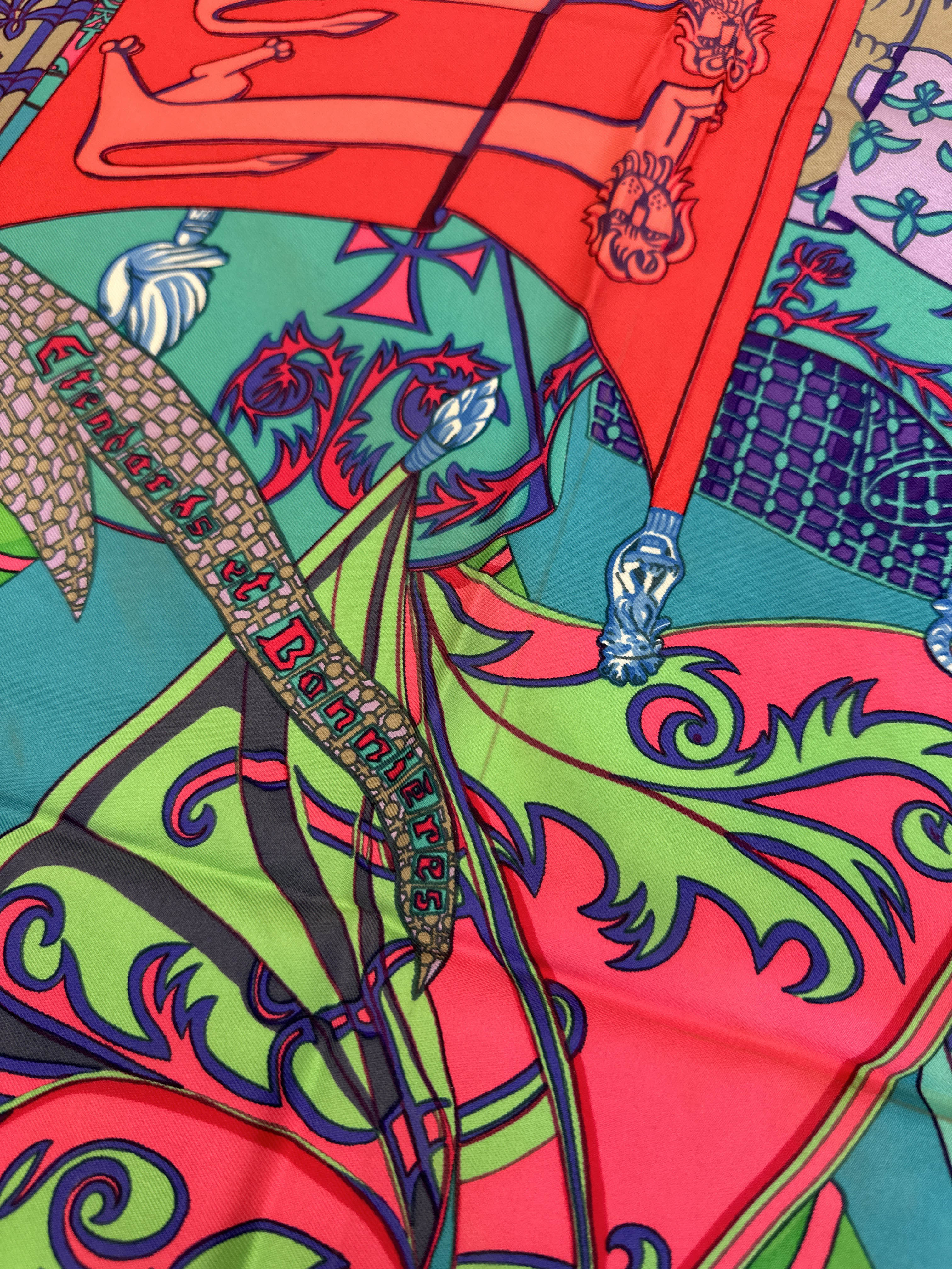 Hermès Etendards et Bannieres 90