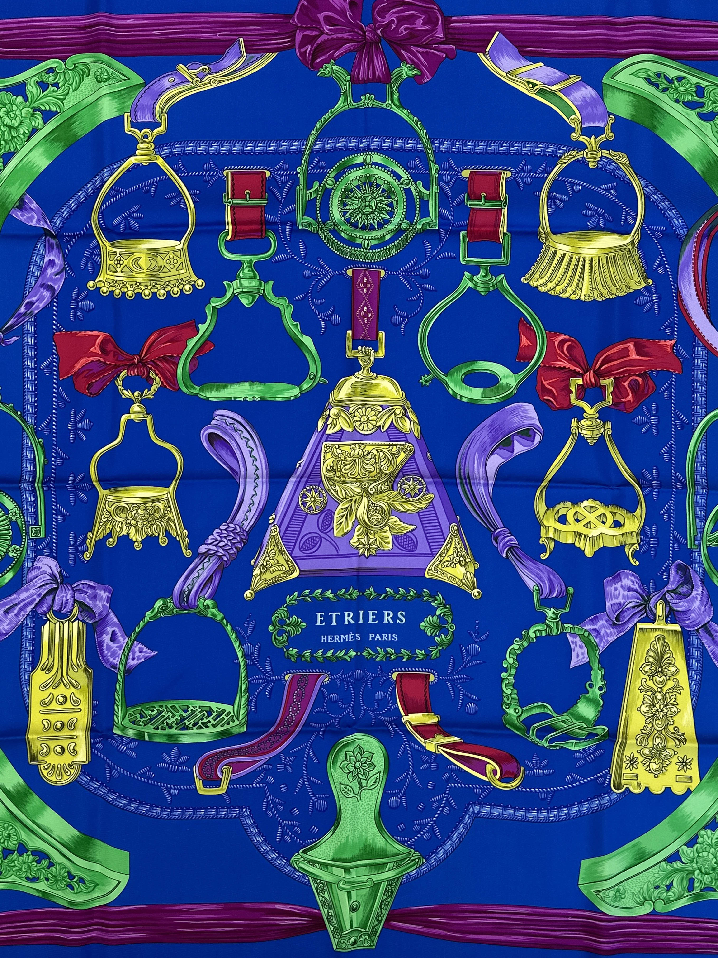 Hermès Etriers 90