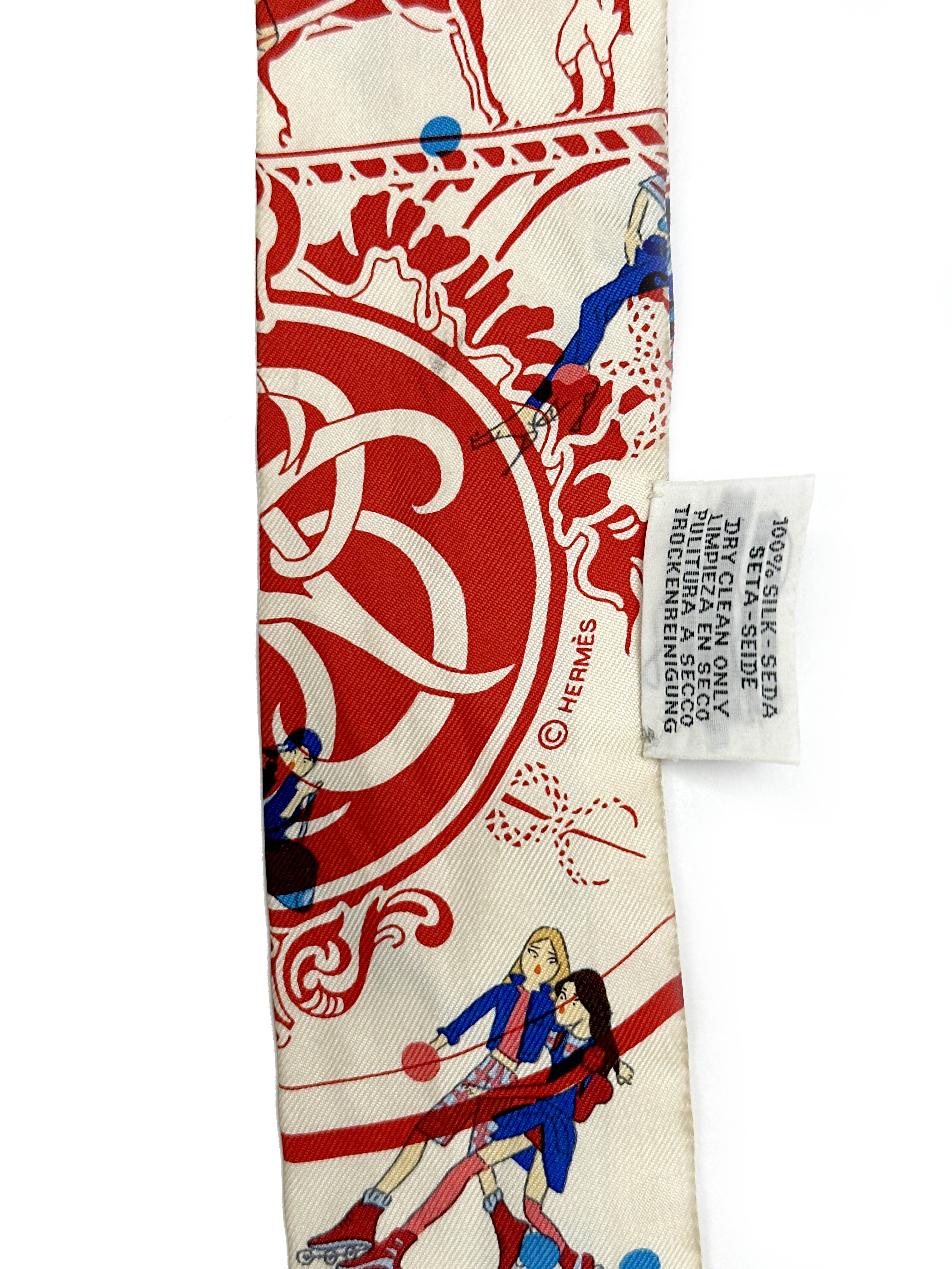 Hermès Ex-Libris Les Parisiennes de Kiraz Twilly