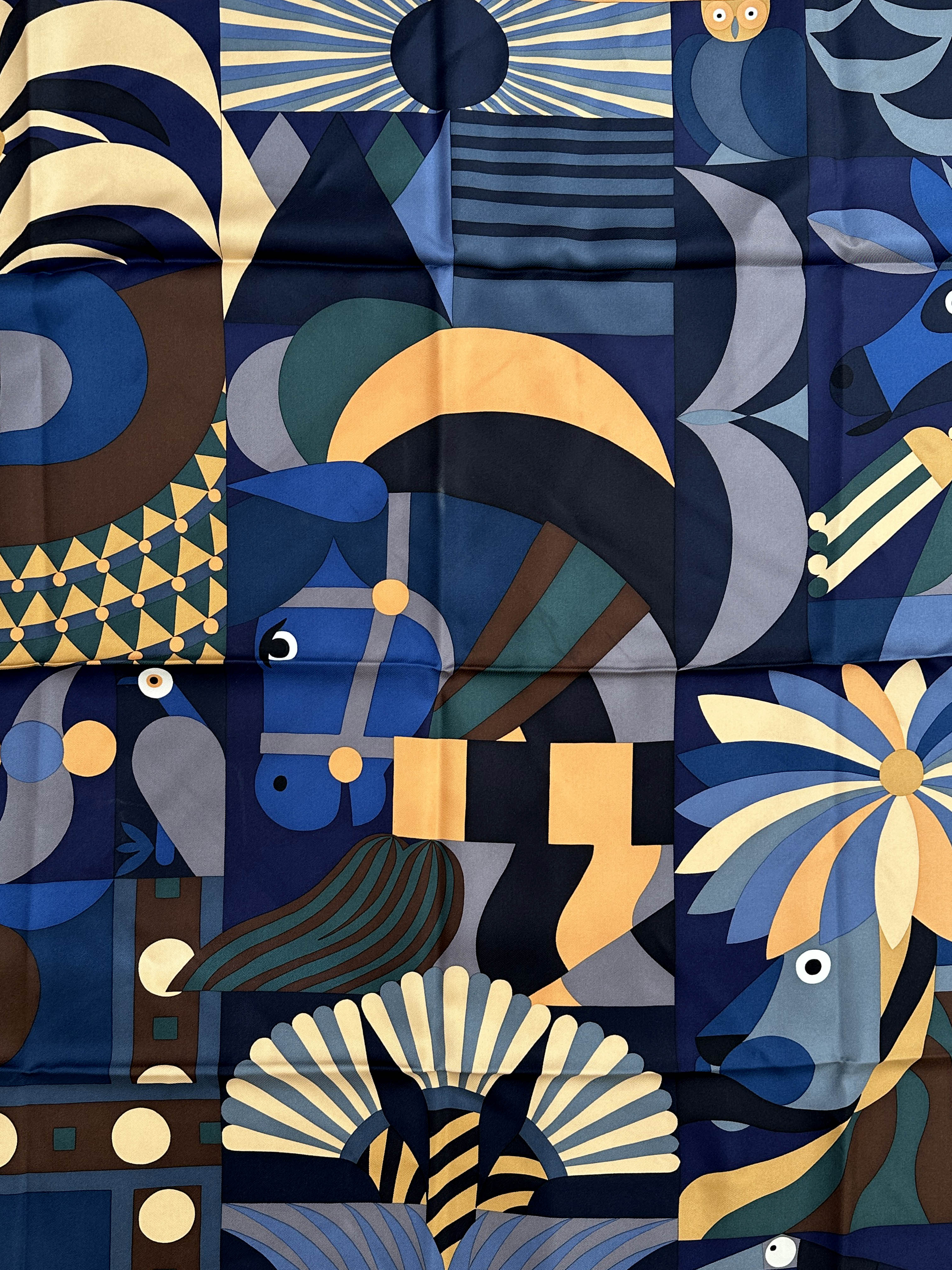 Hermès Parade en Fanfare 90