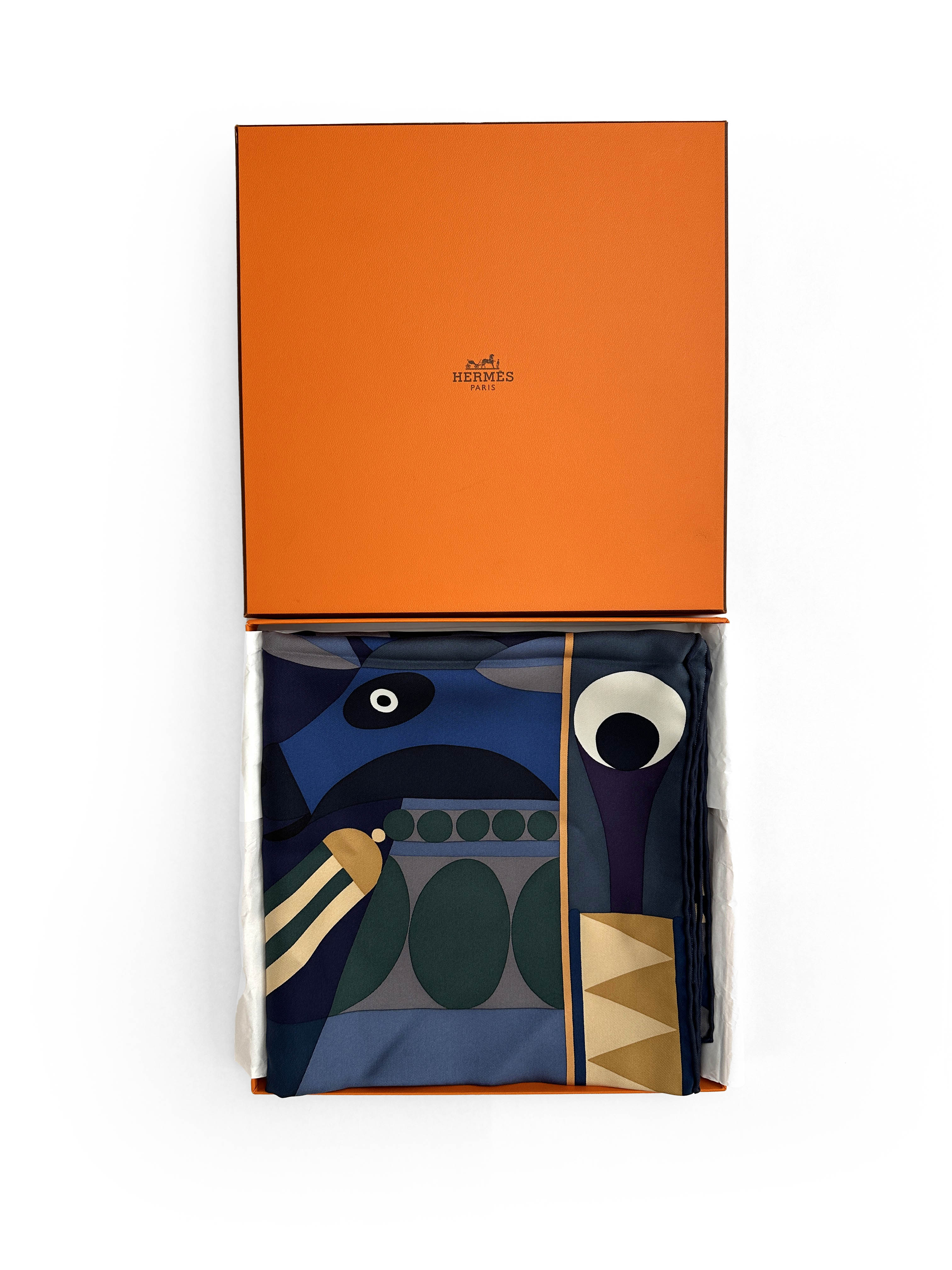 Hermès Parade en Fanfare 90