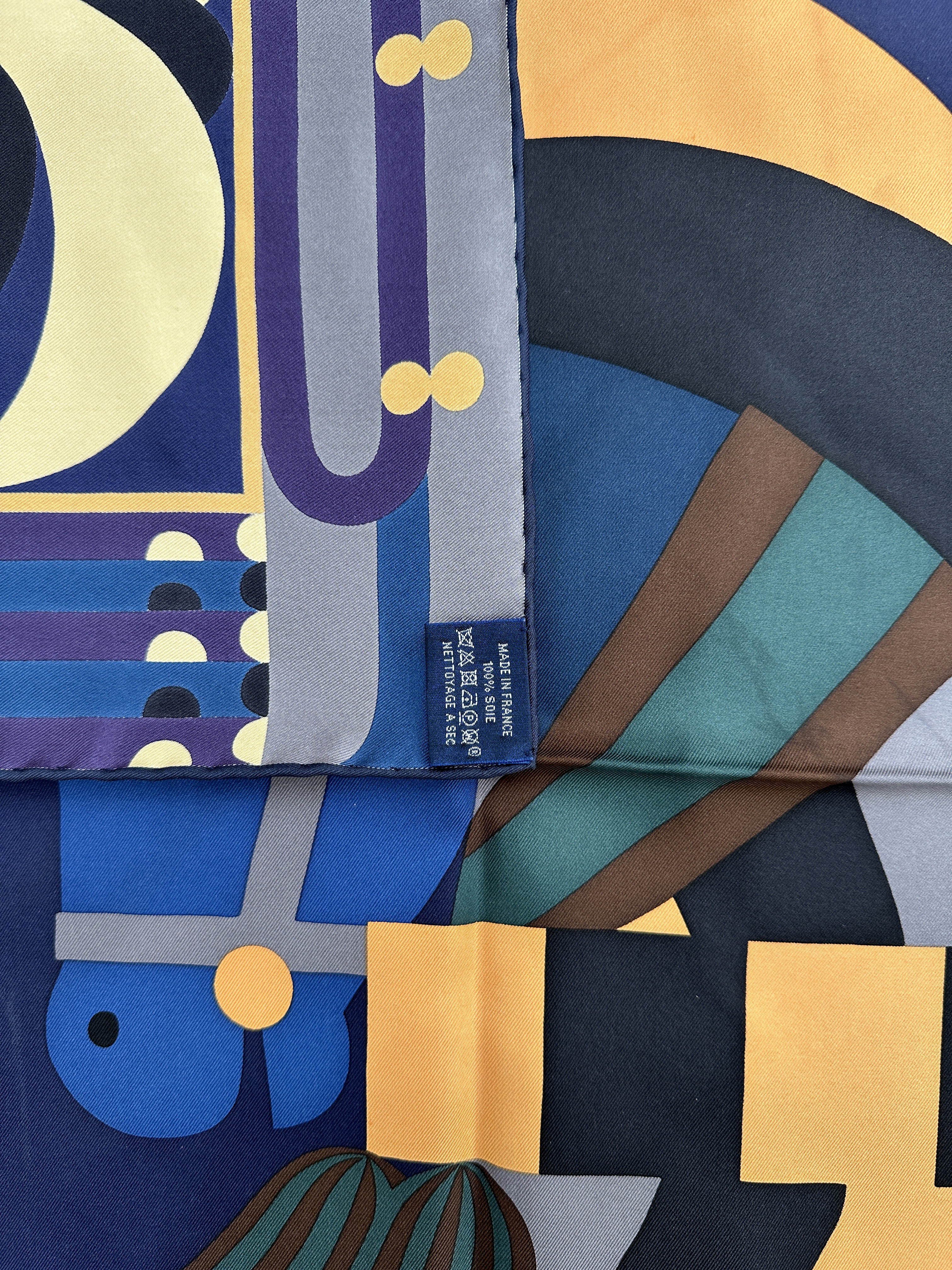 Hermès Parade en Fanfare 90