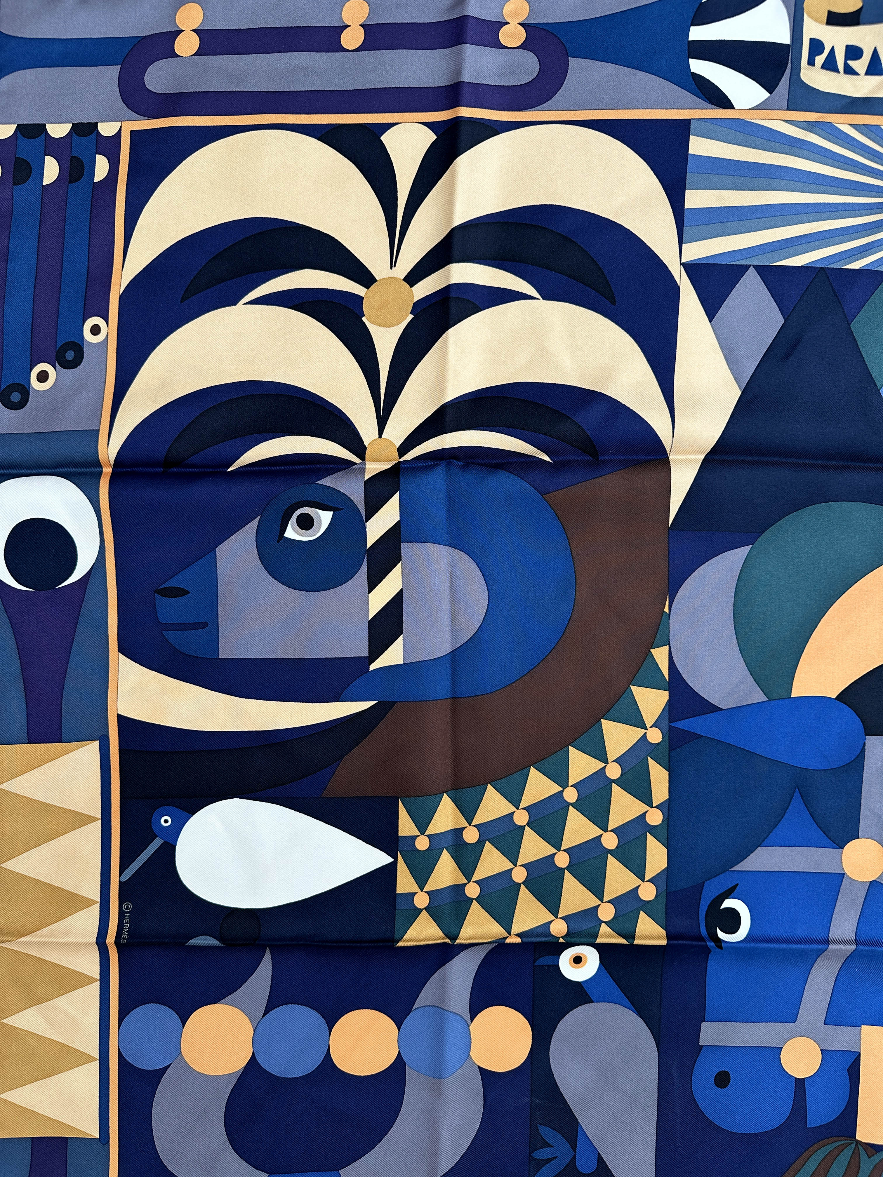 Hermès Parade en Fanfare 90