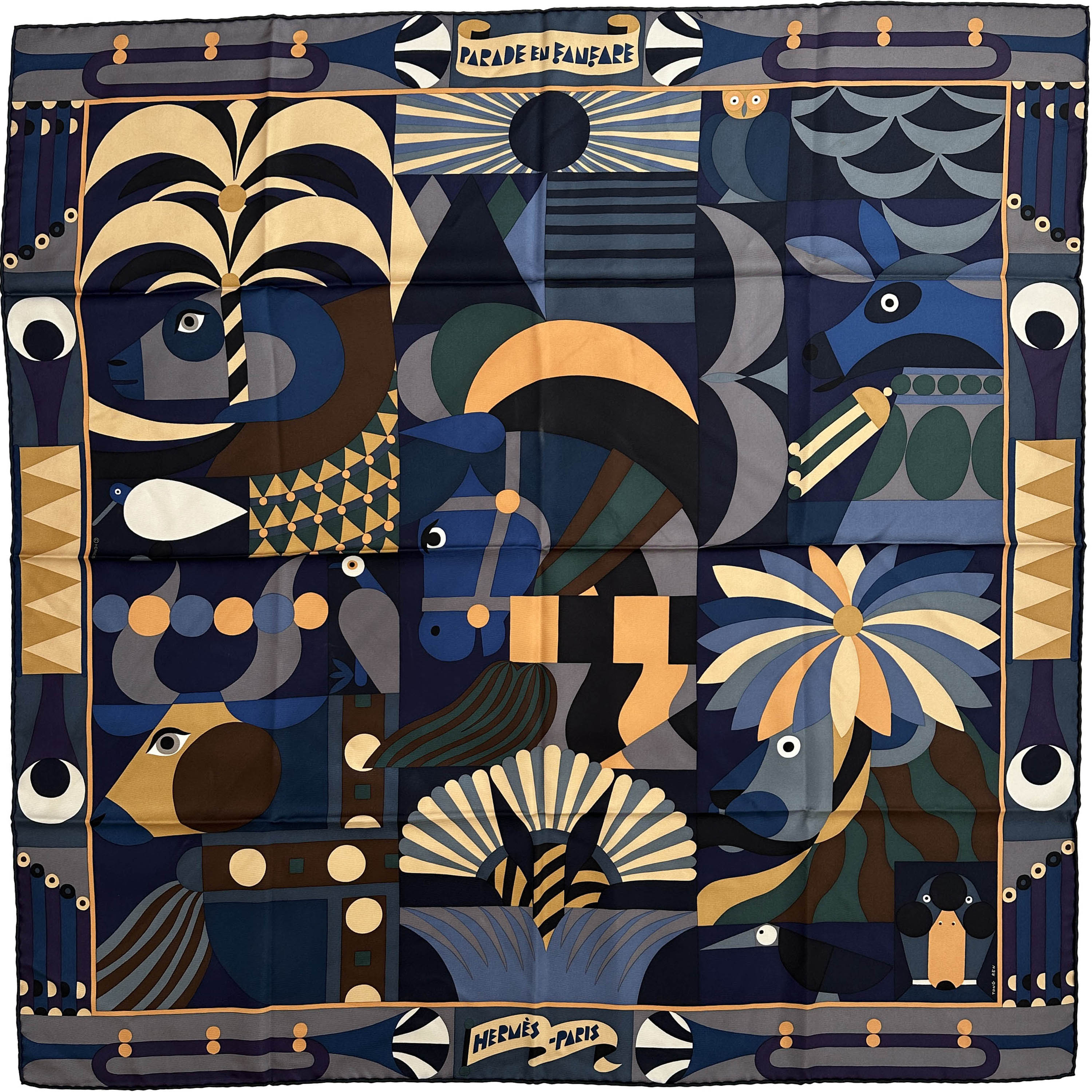 Hermès Parade en Fanfare 90