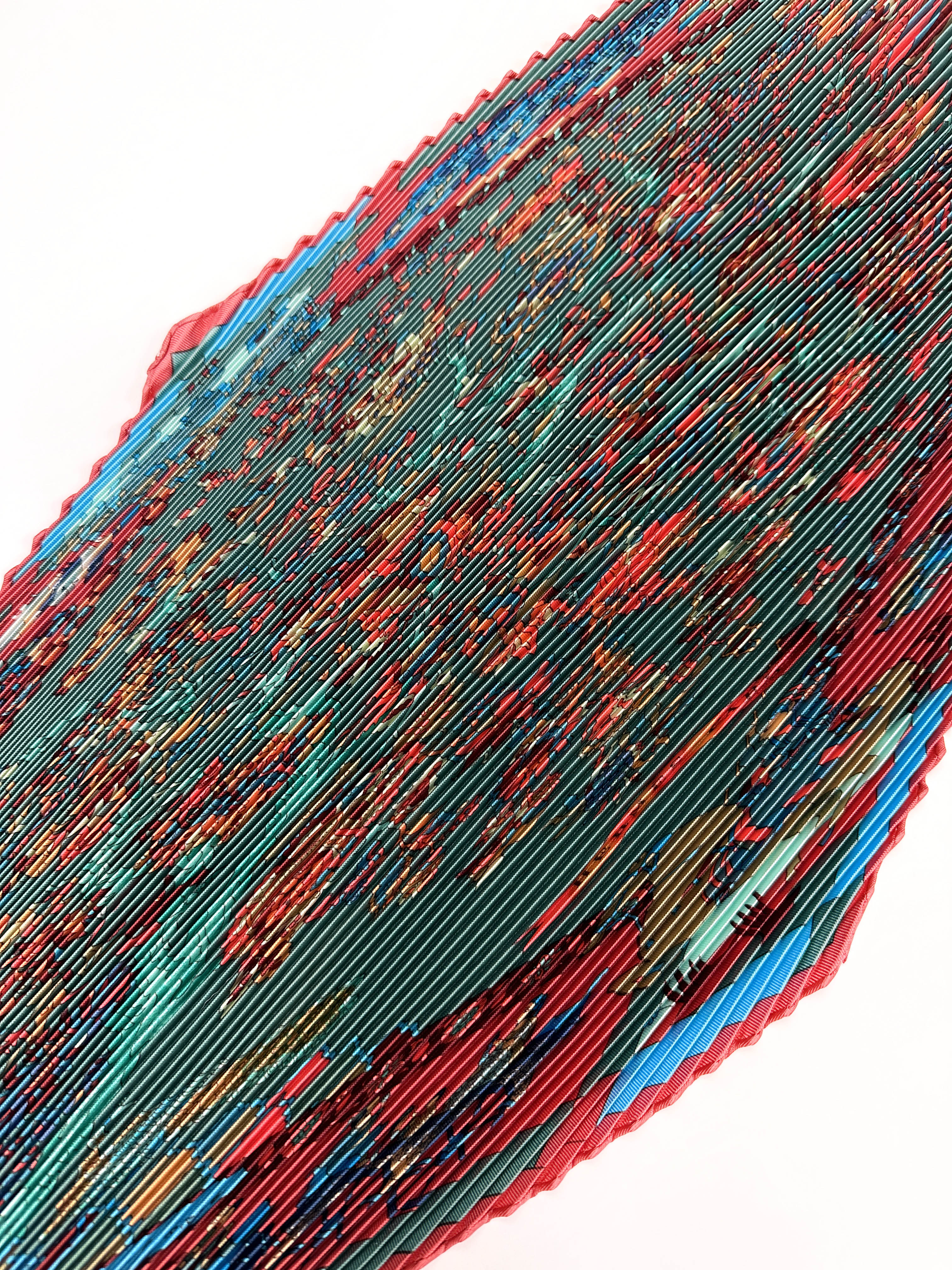 Hermès Fantaisies Indiennes Plissé 90