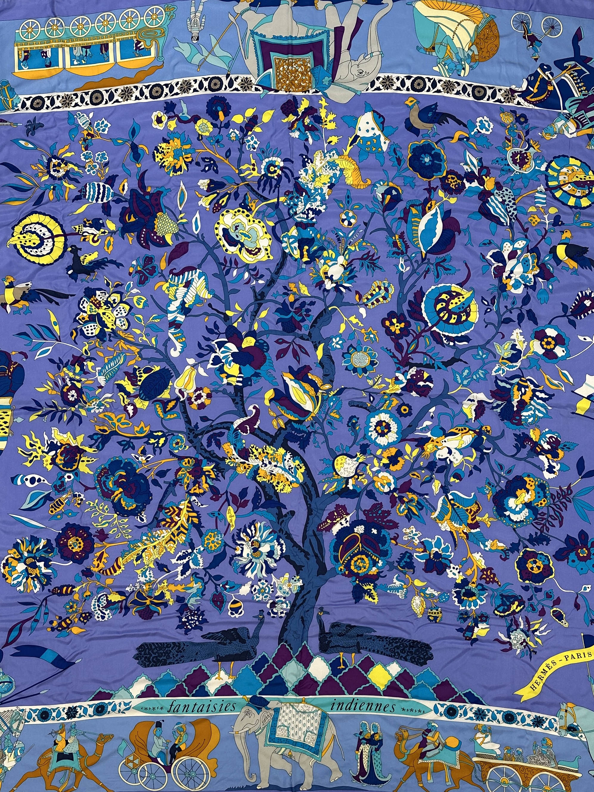 Hermès Fantaisies Indiennes Silk 140