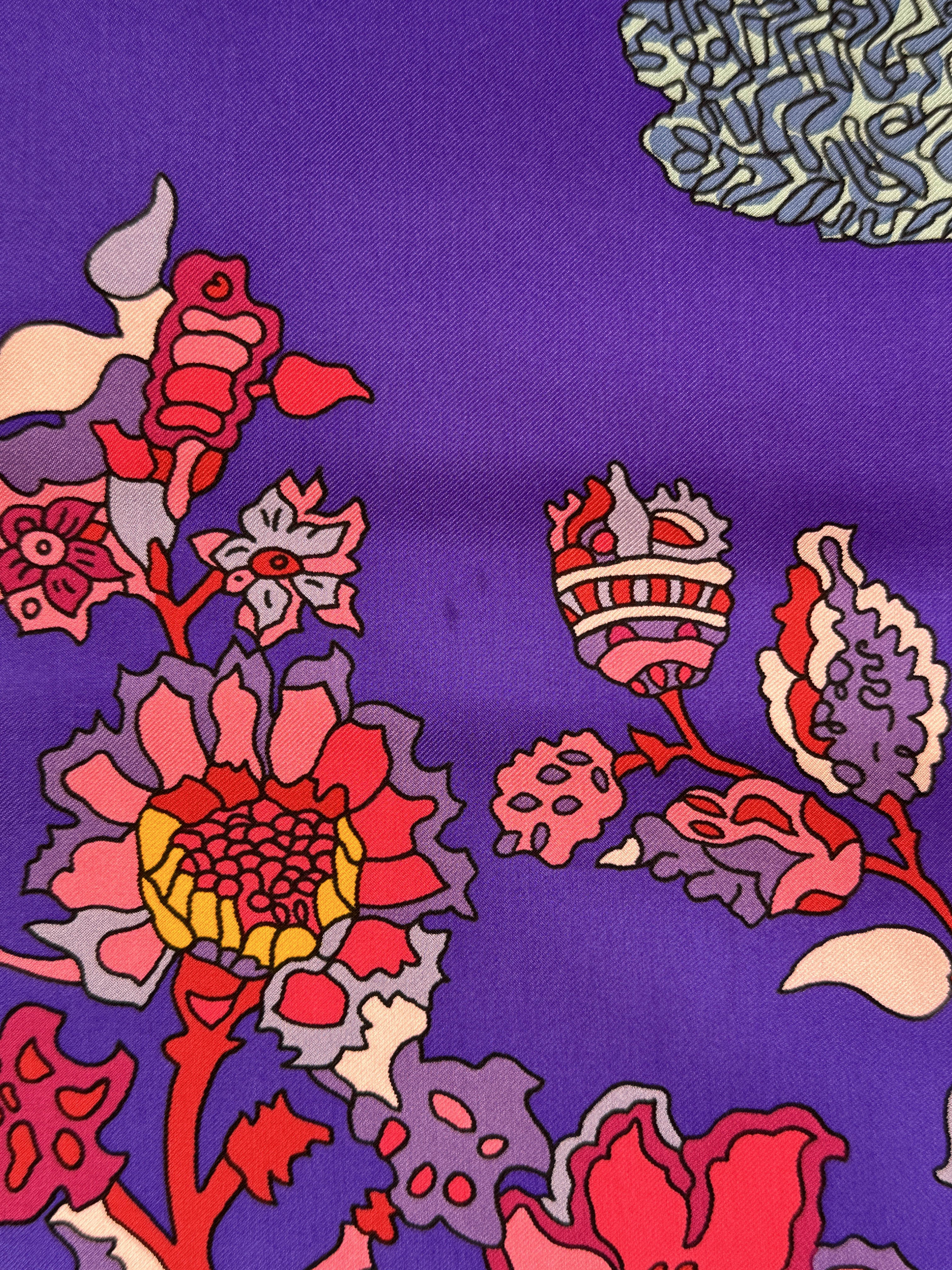 Hermès Fantaisies Indiennes Silk 140