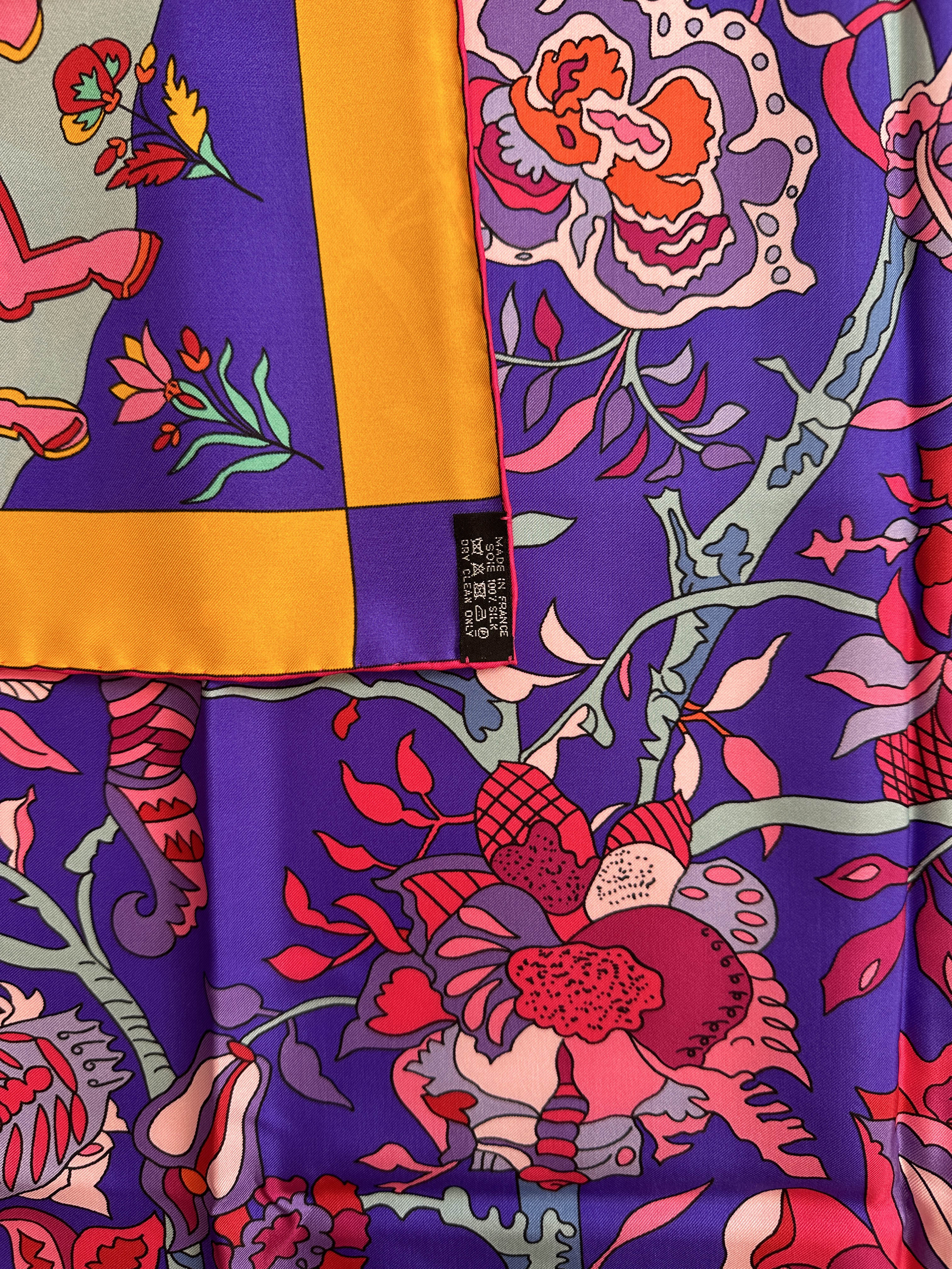 Hermès Fantaisies Indiennes Silk 140