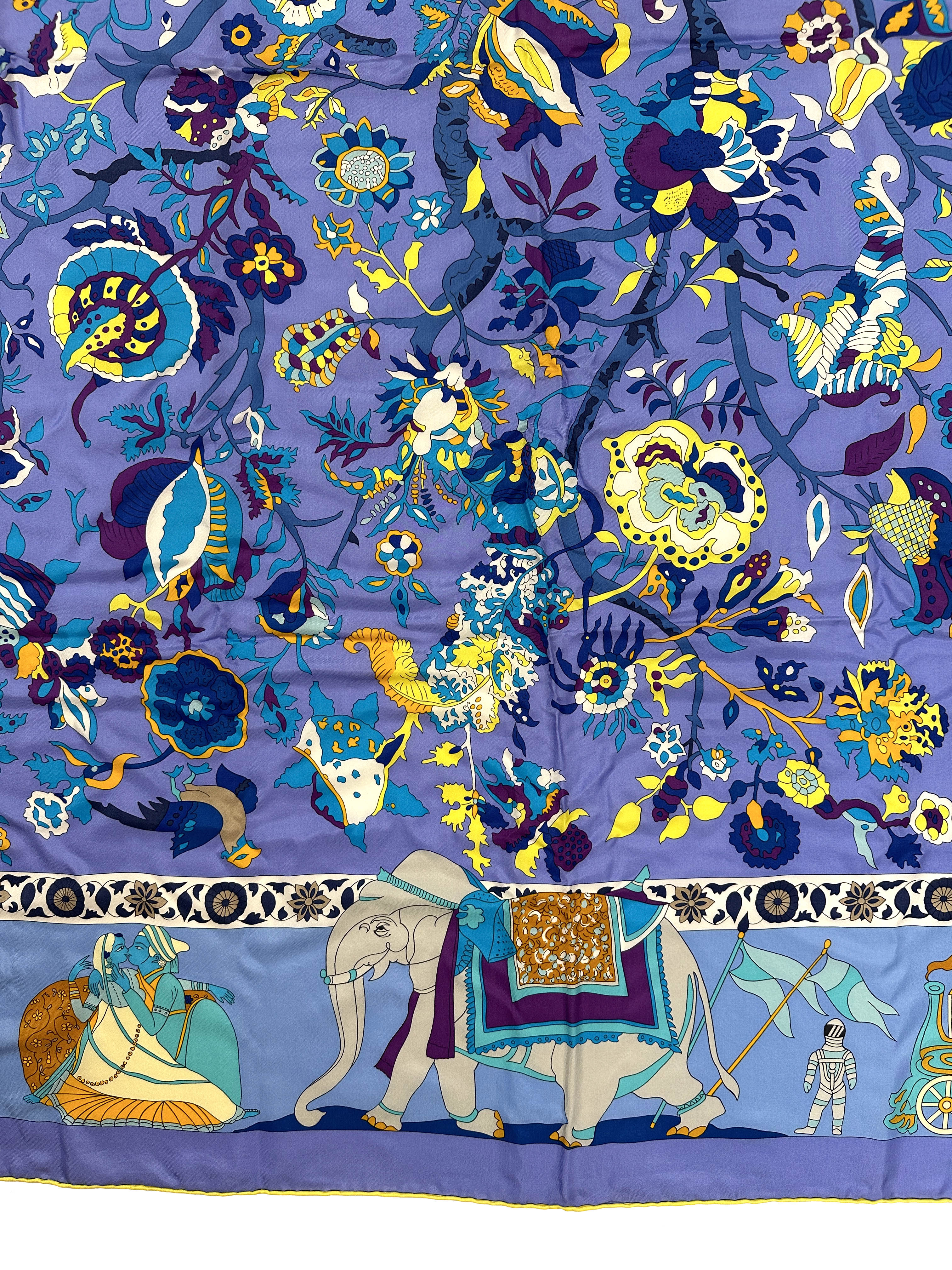 Hermès Fantaisies Indiennes Silk 140