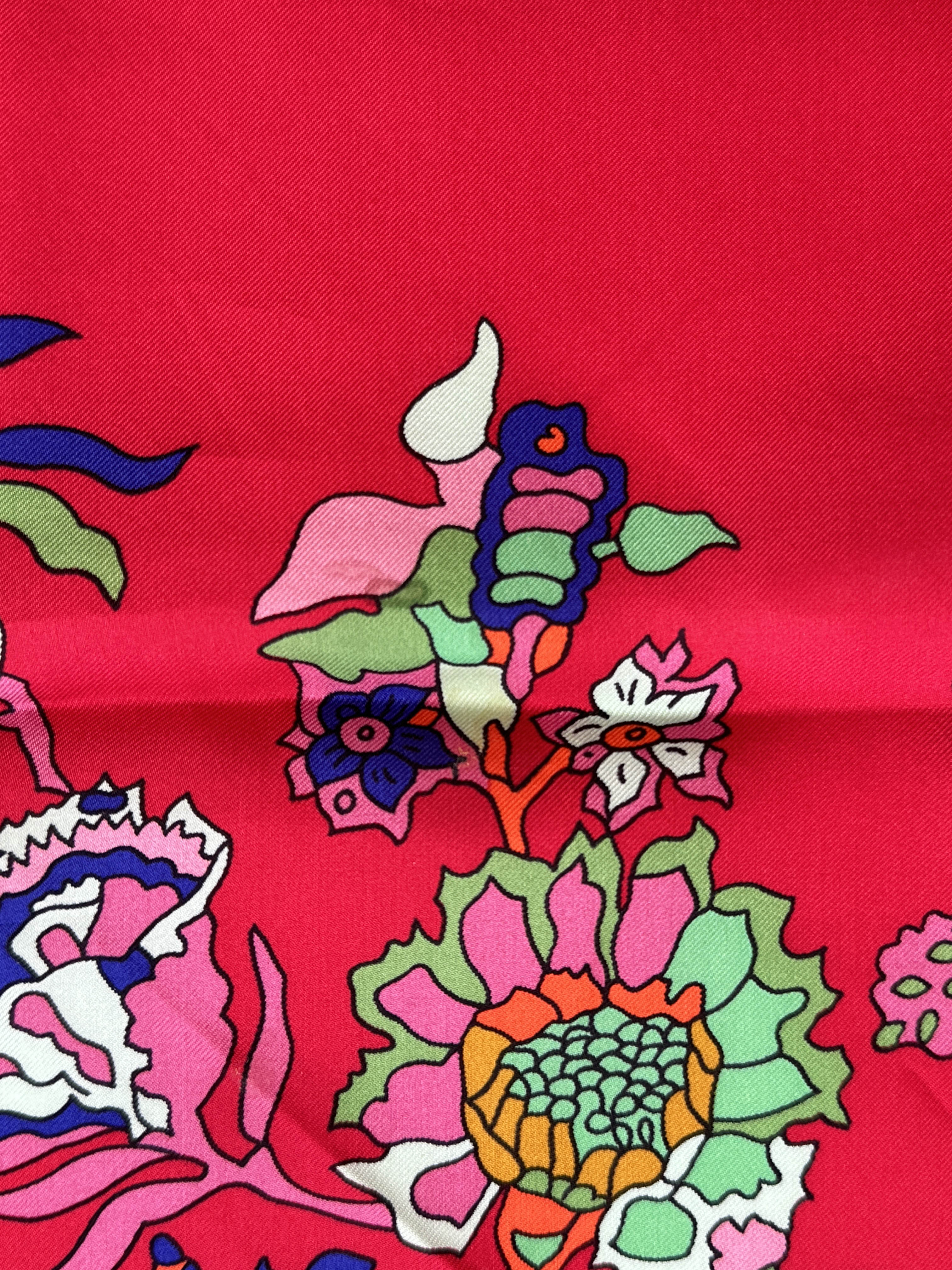 Hermès Fantaisies Indiennes Silk 140