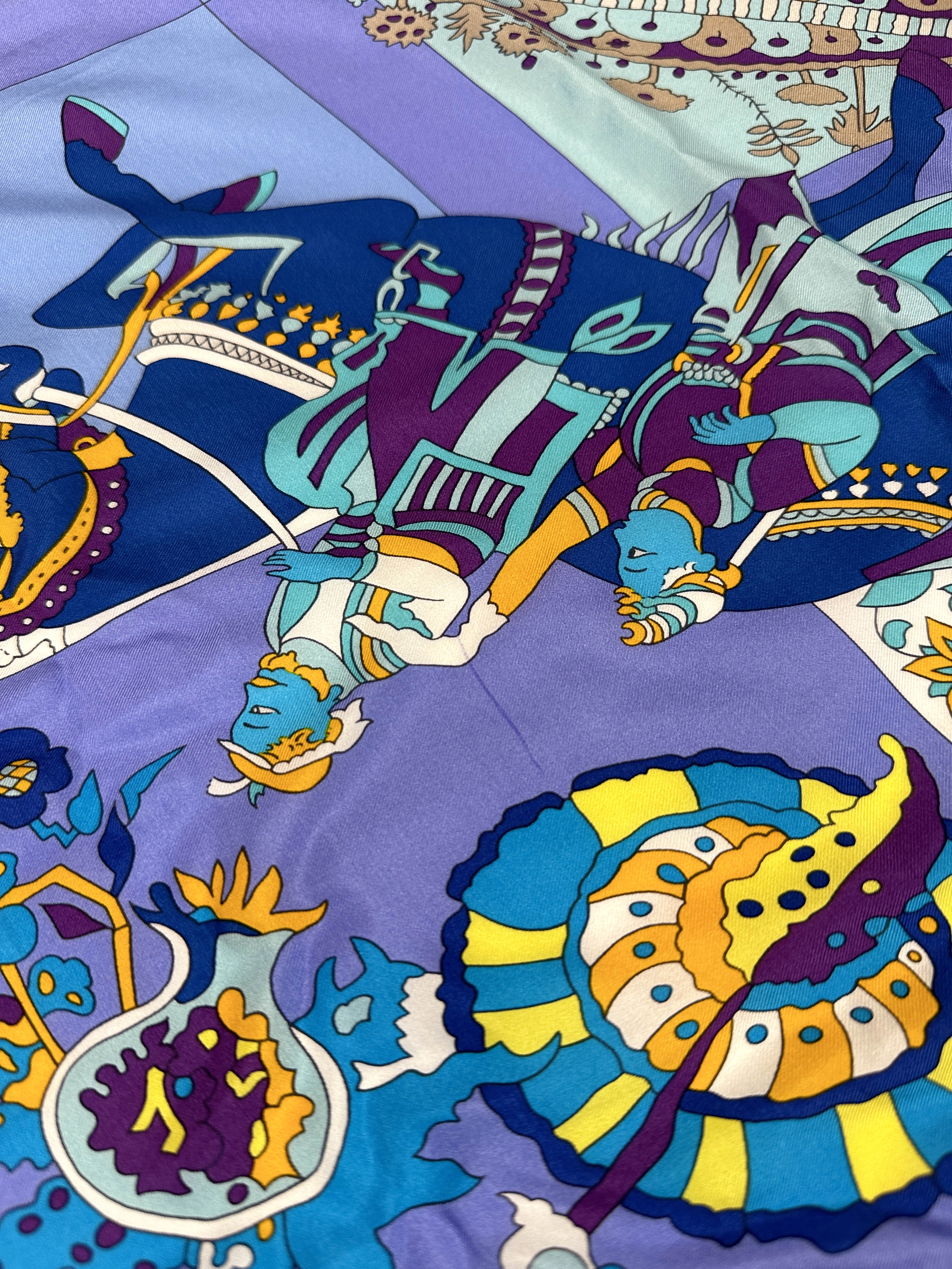 Hermès Fantaisies Indiennes Silk 140