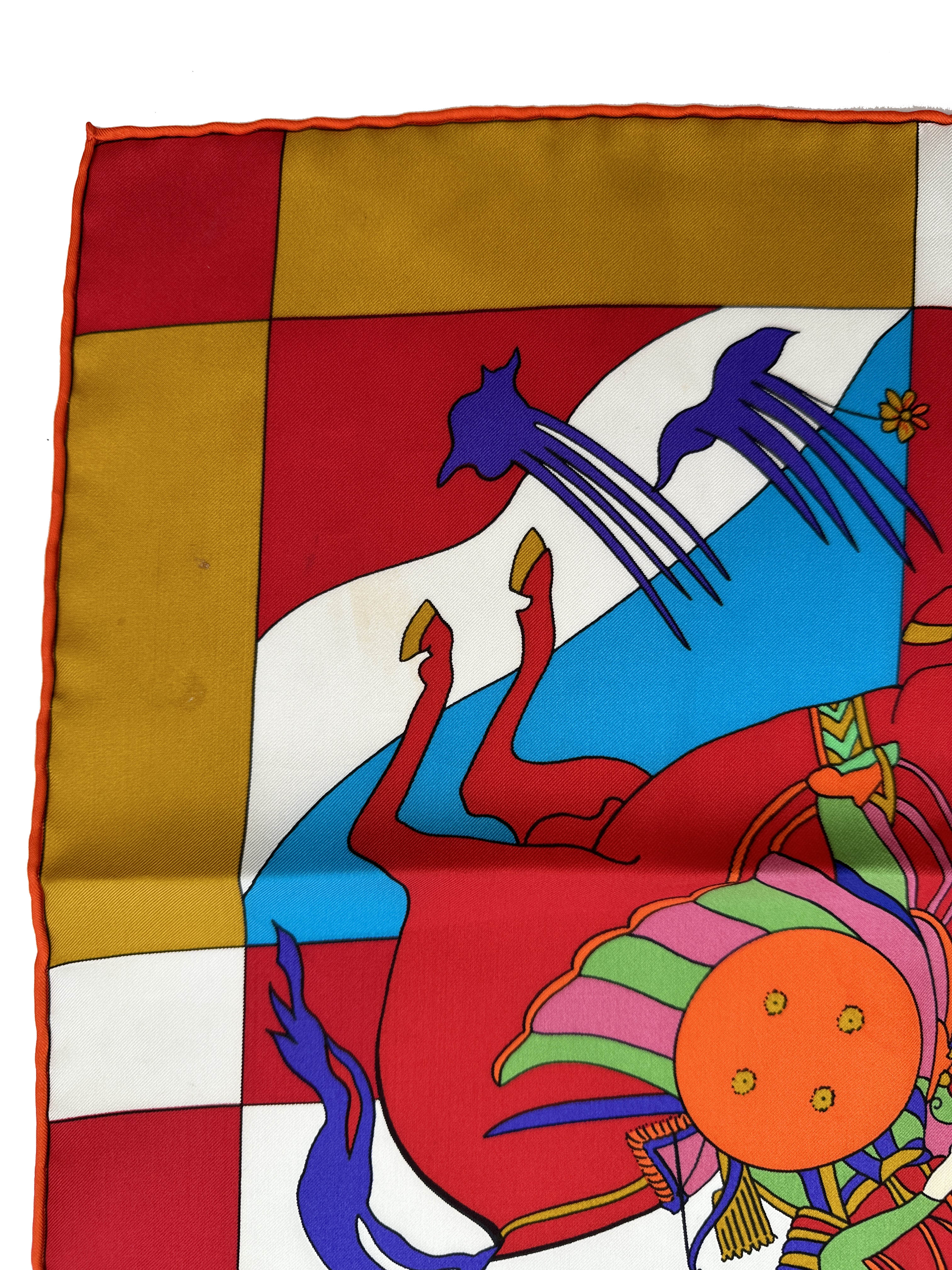 Hermès Fantaisies Indiennes Silk 140