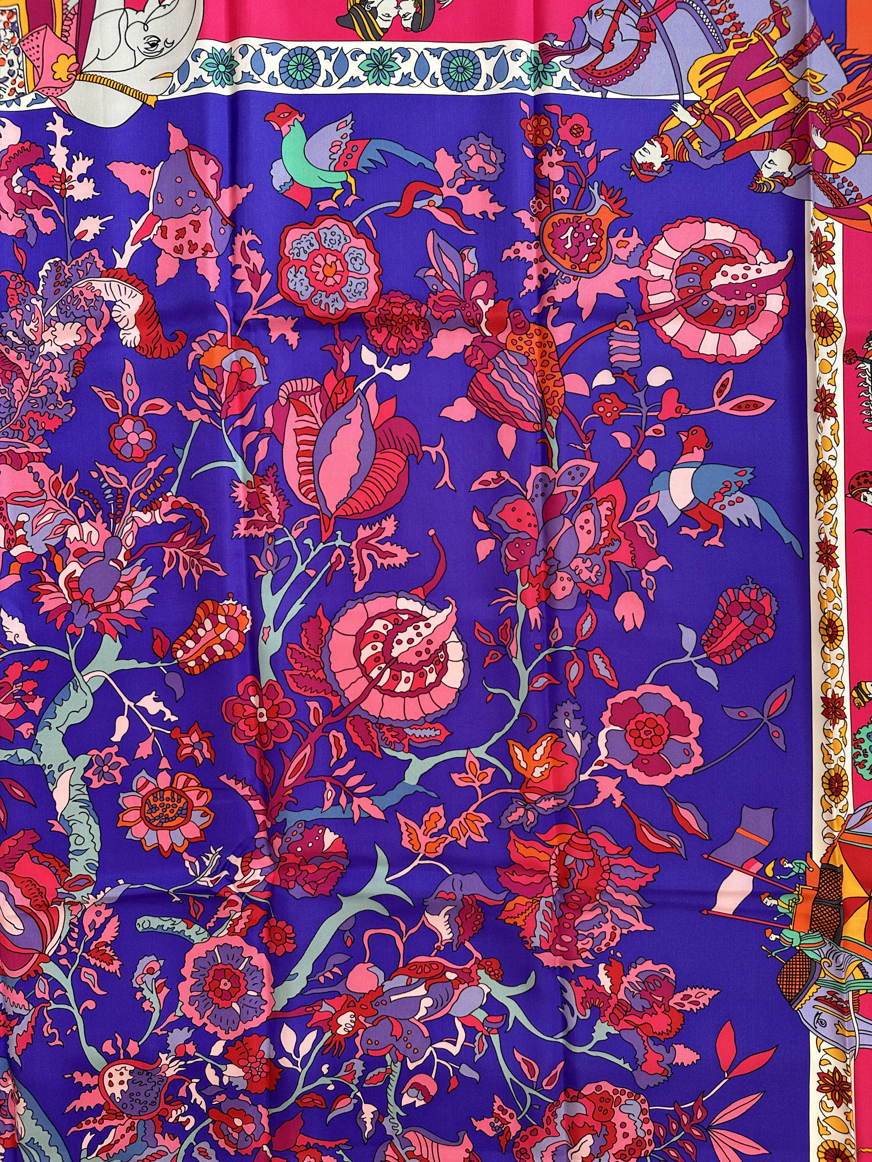 Hermès Fantaisies Indiennes Silk 140