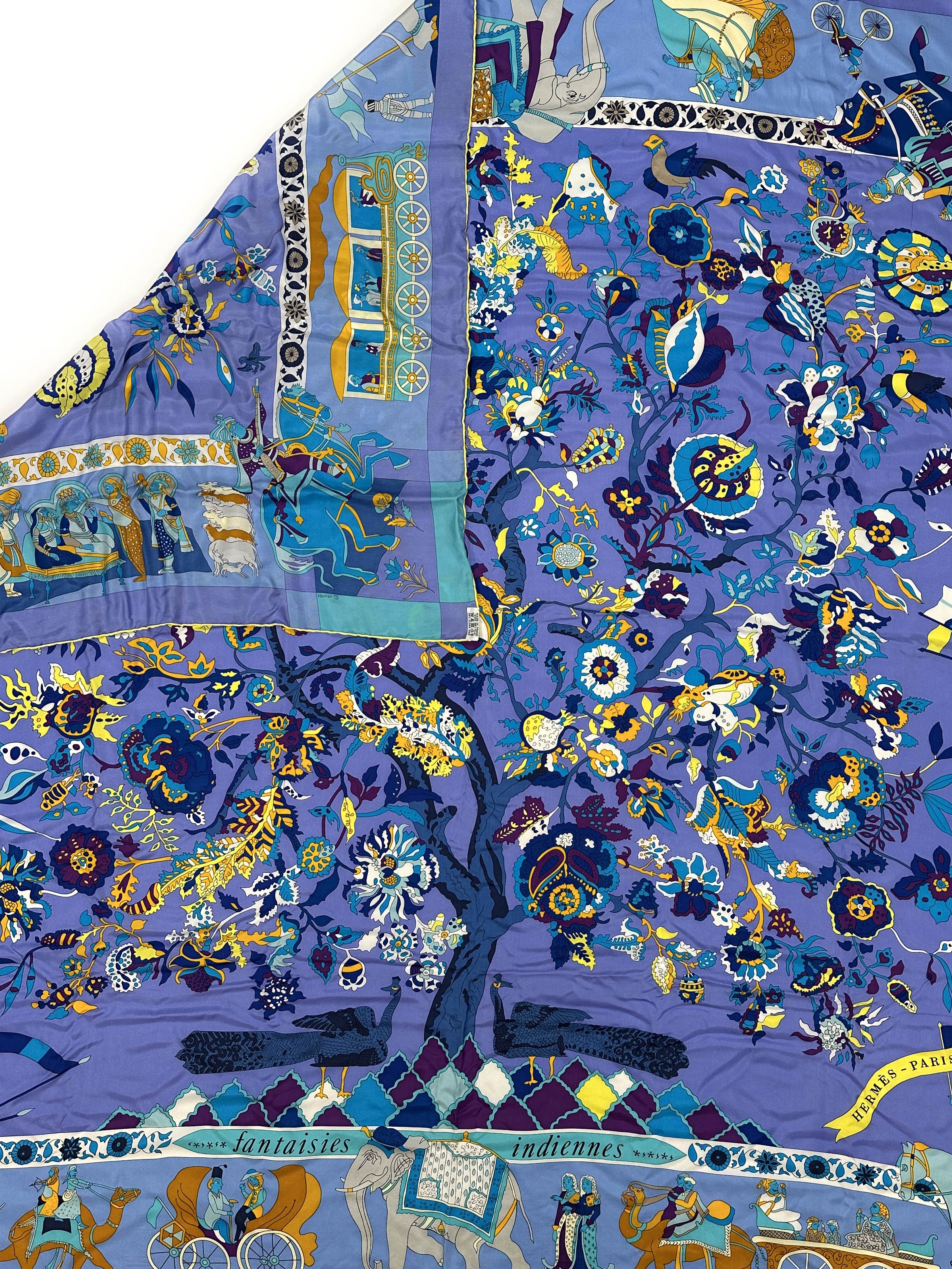 Hermès Fantaisies Indiennes Silk 140