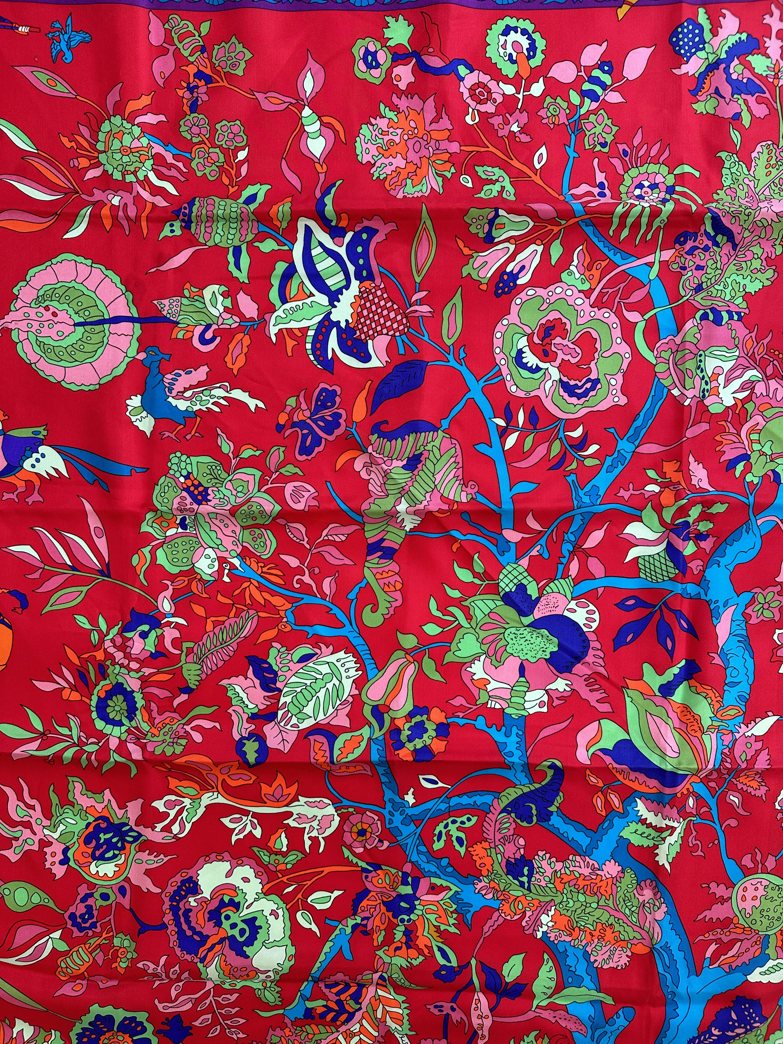 Hermès Fantaisies Indiennes Silk 140