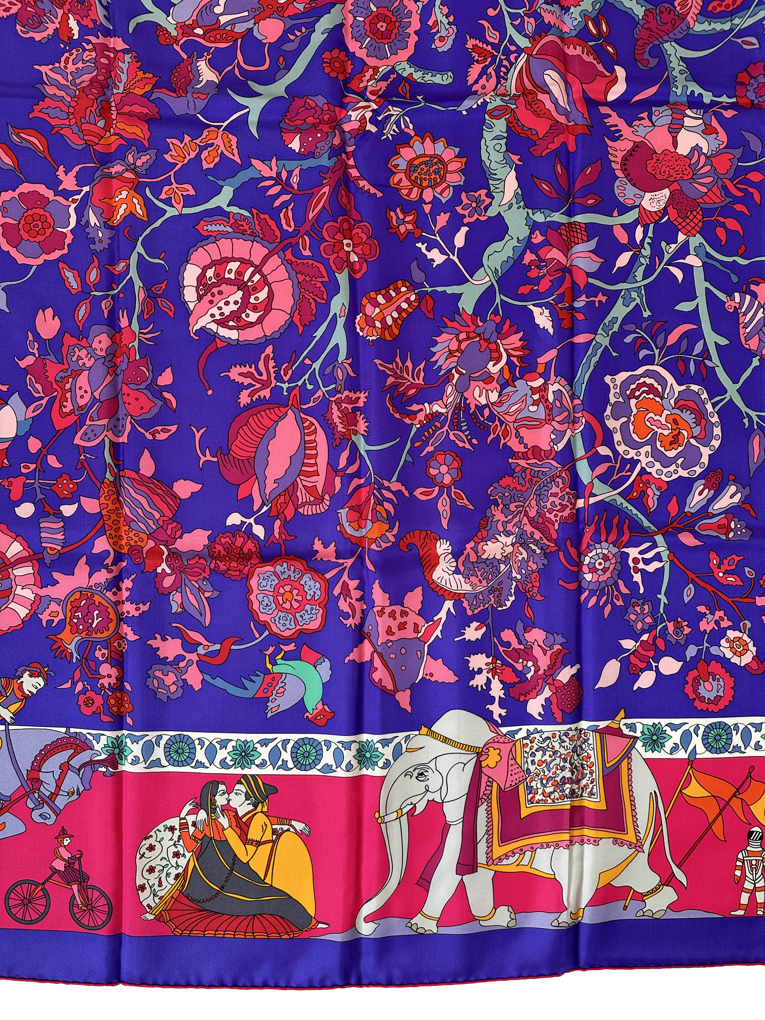 Hermès Fantaisies Indiennes Silk 140