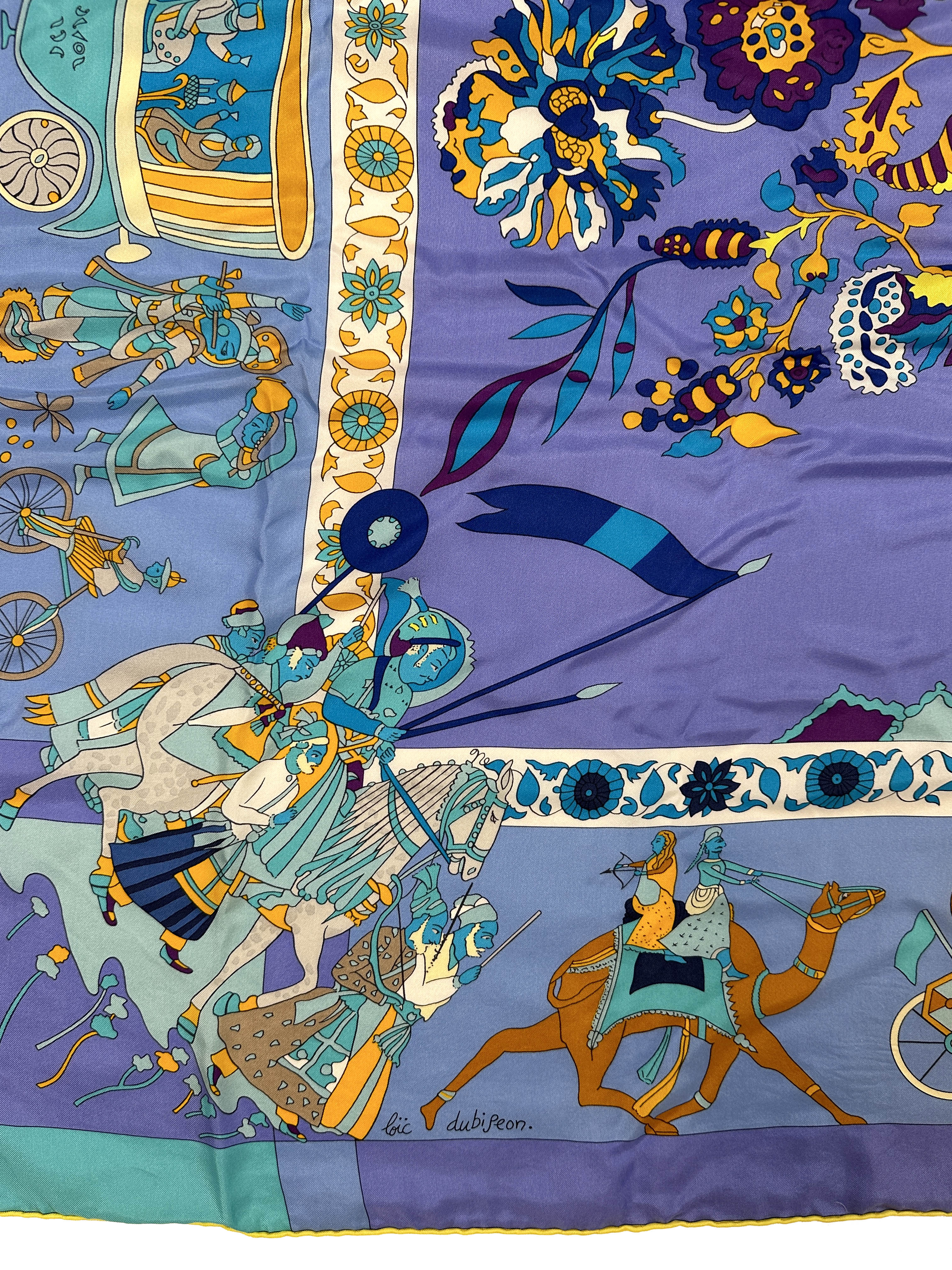 Hermès Fantaisies Indiennes Silk 140