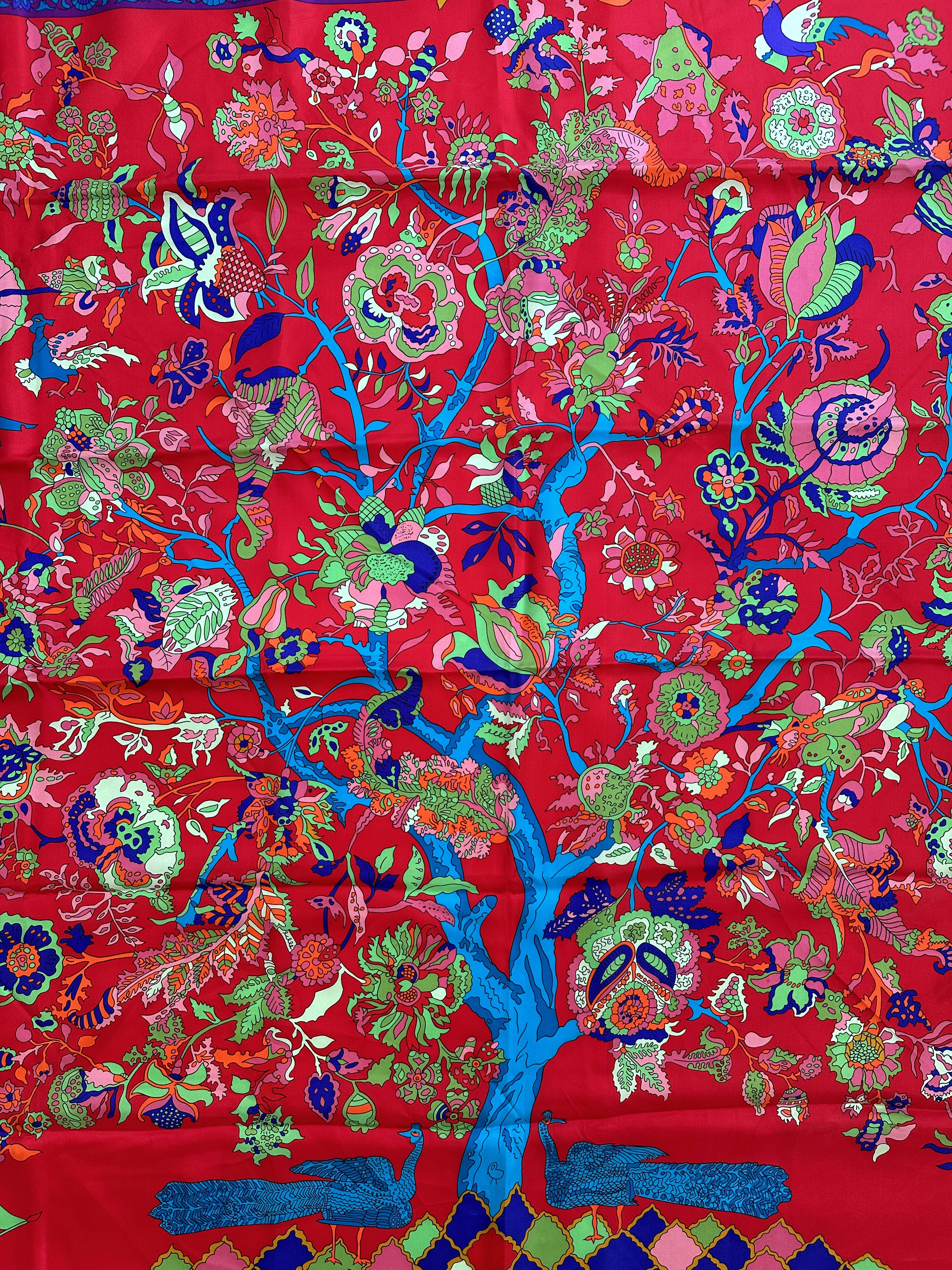 Hermès Fantaisies Indiennes Silk 140