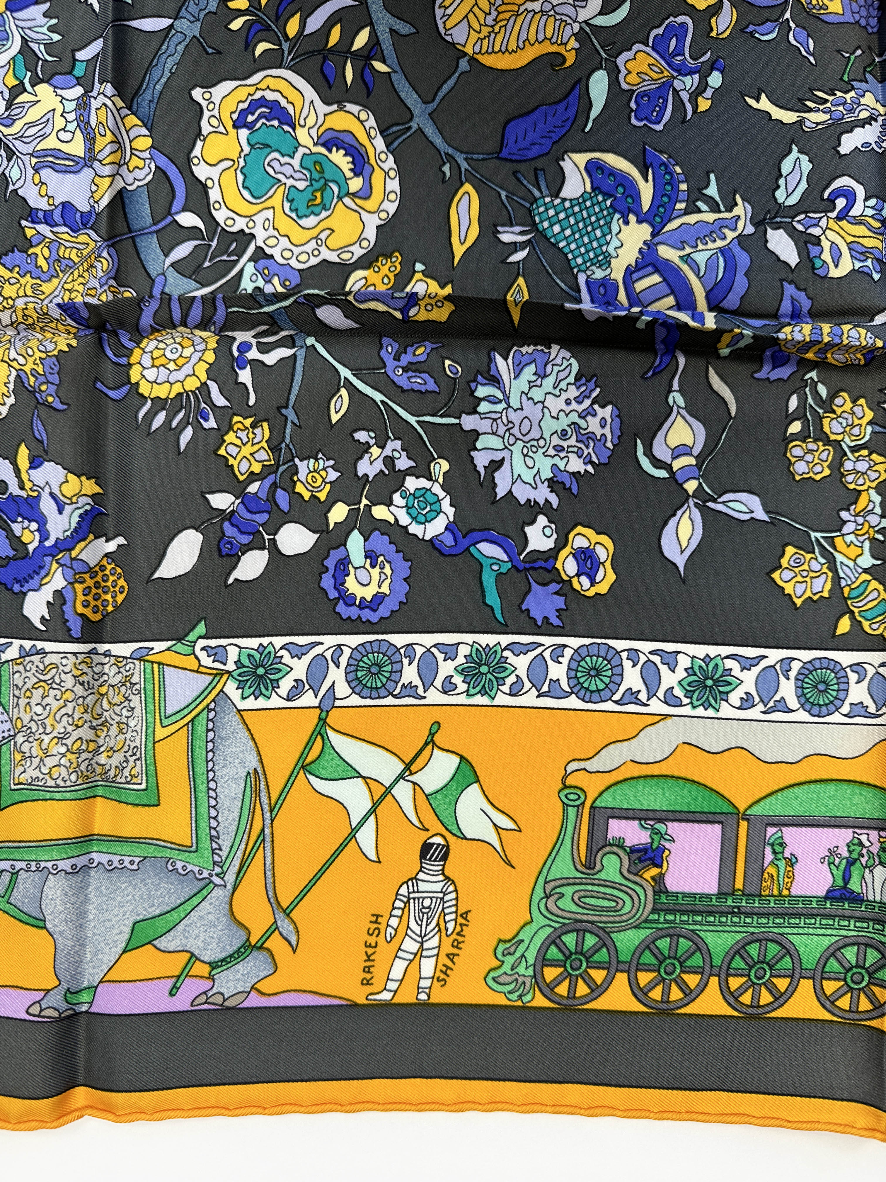 Hermès Fantaisies Indiennes Limited Edition Rakesh Sharma 90