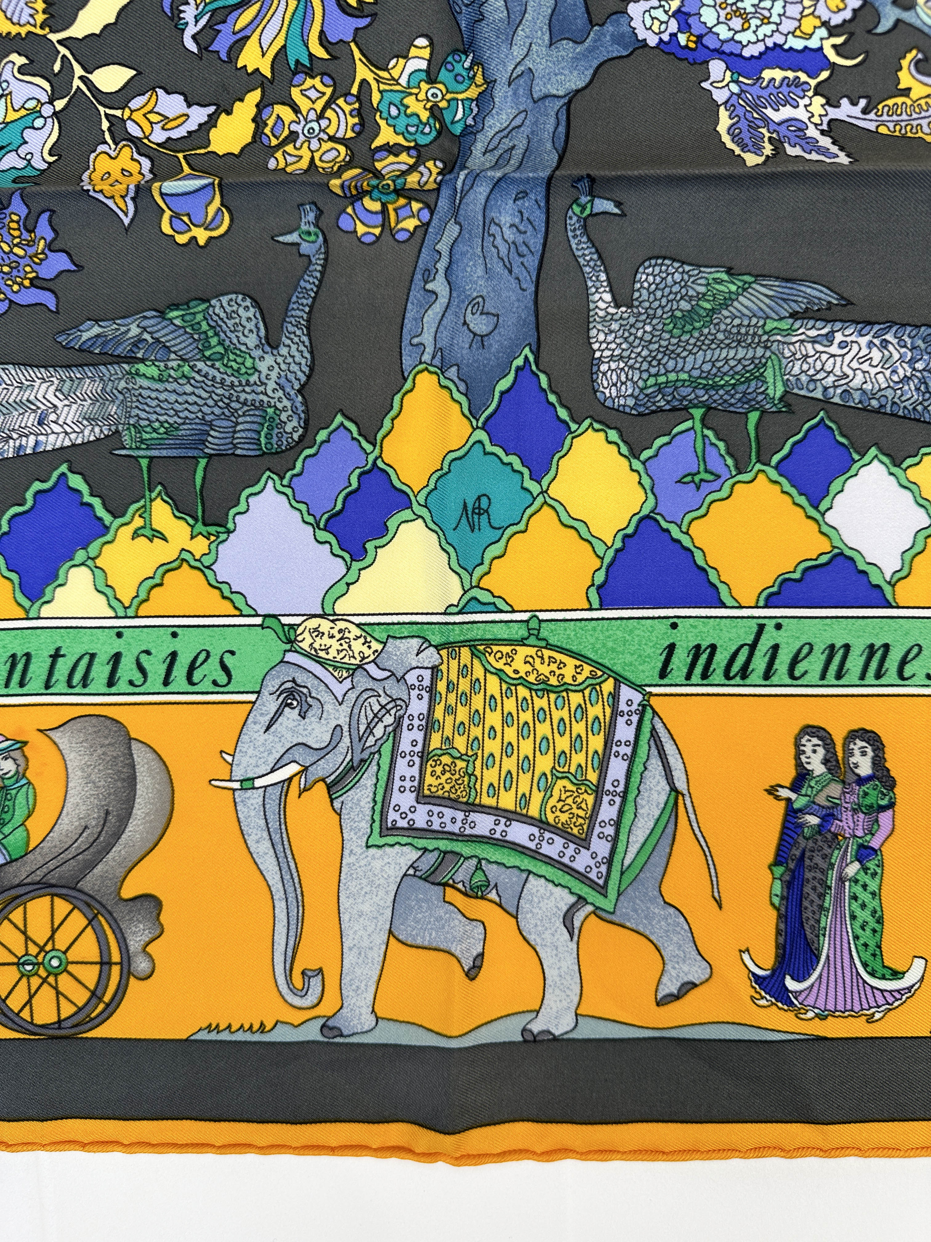 Hermès Fantaisies Indiennes Limited Edition Rakesh Sharma 90