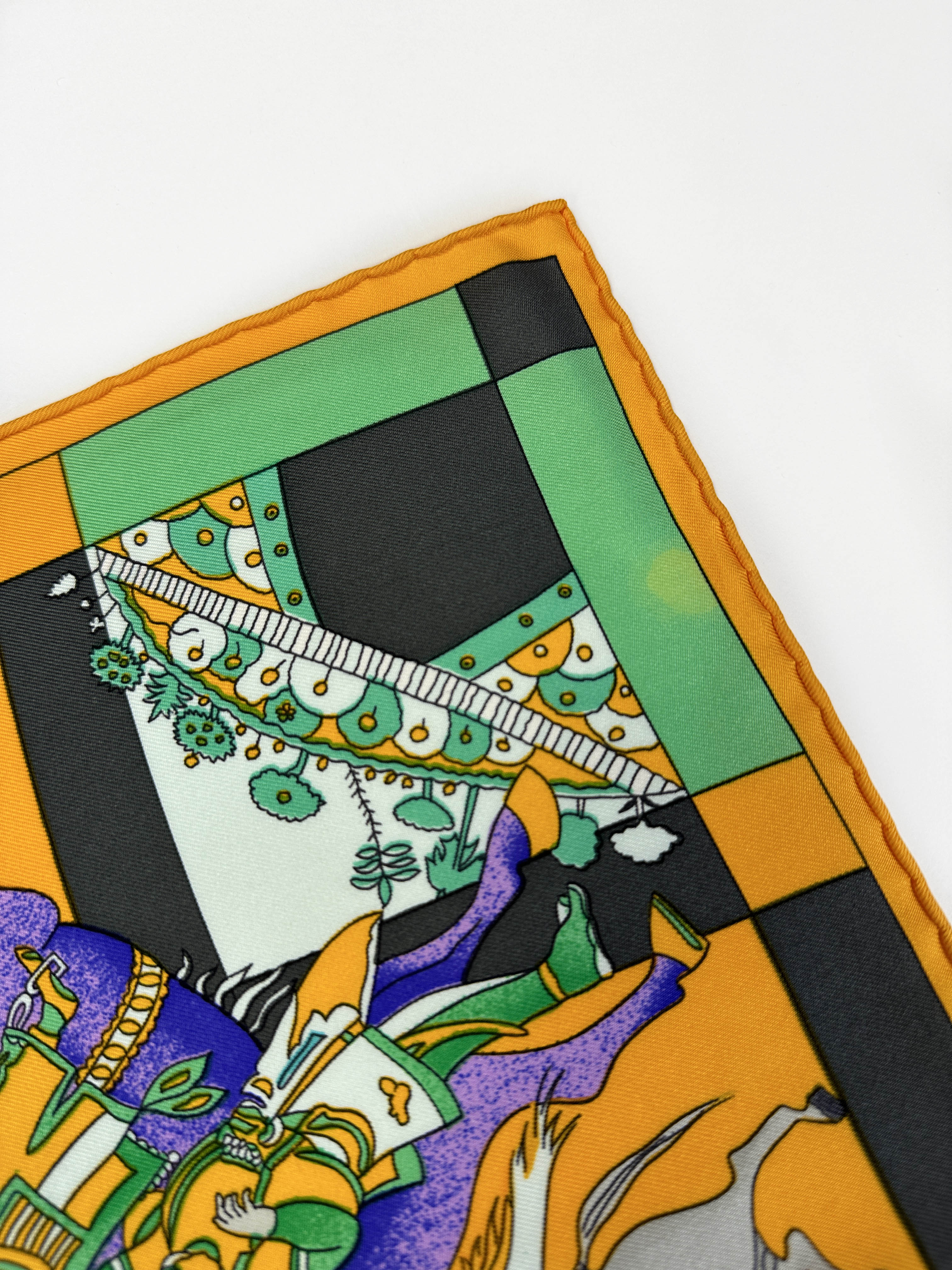 Hermès Fantaisies Indiennes Limited Edition Rakesh Sharma 90