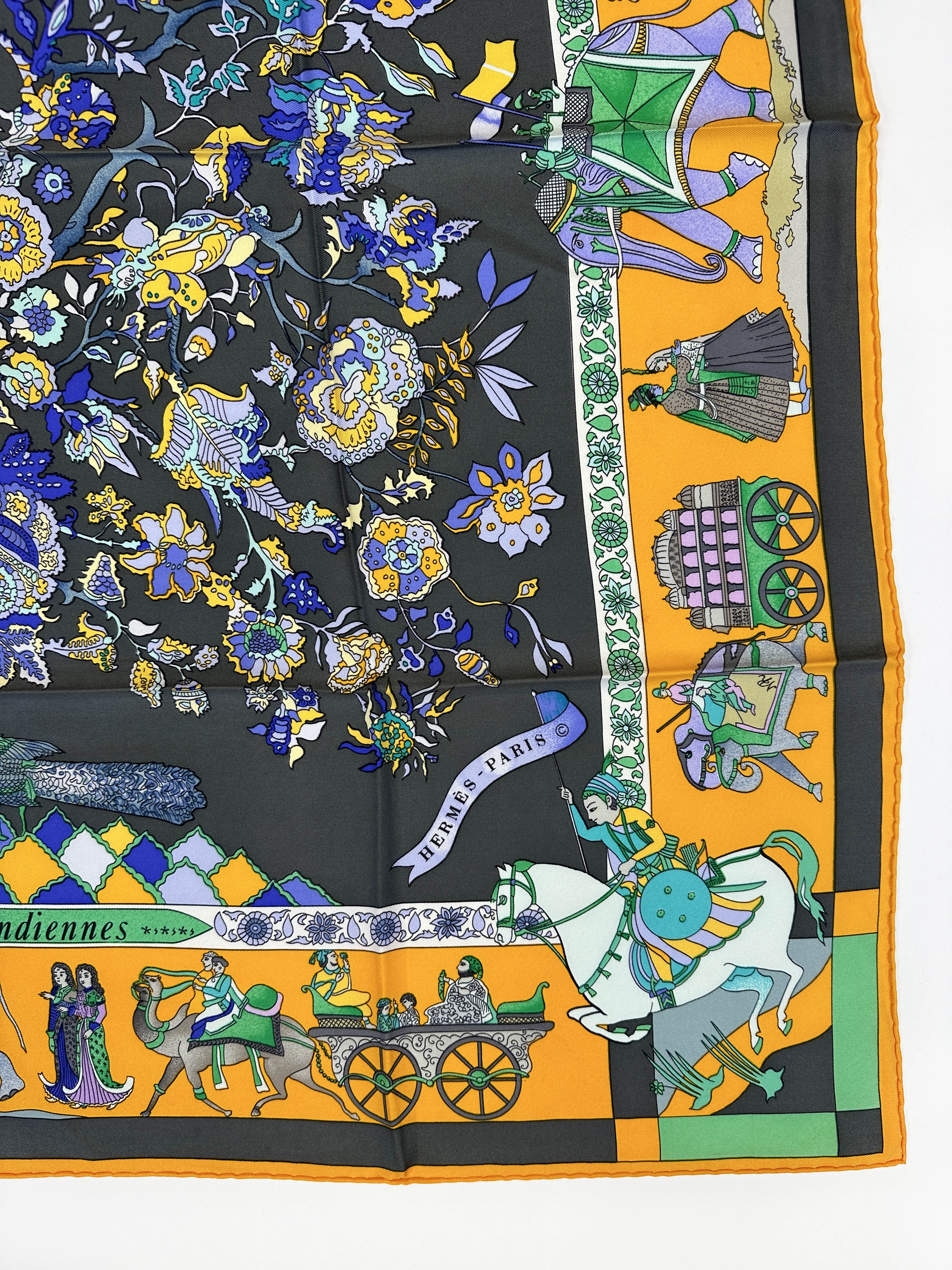 Hermès Fantaisies Indiennes Limited Edition Rakesh Sharma 90