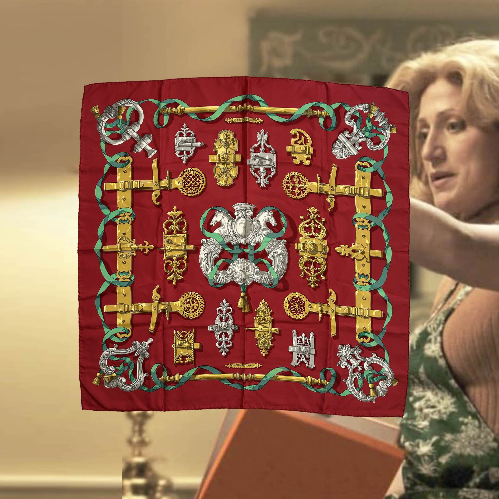 Hermès Ferronnerie 90
