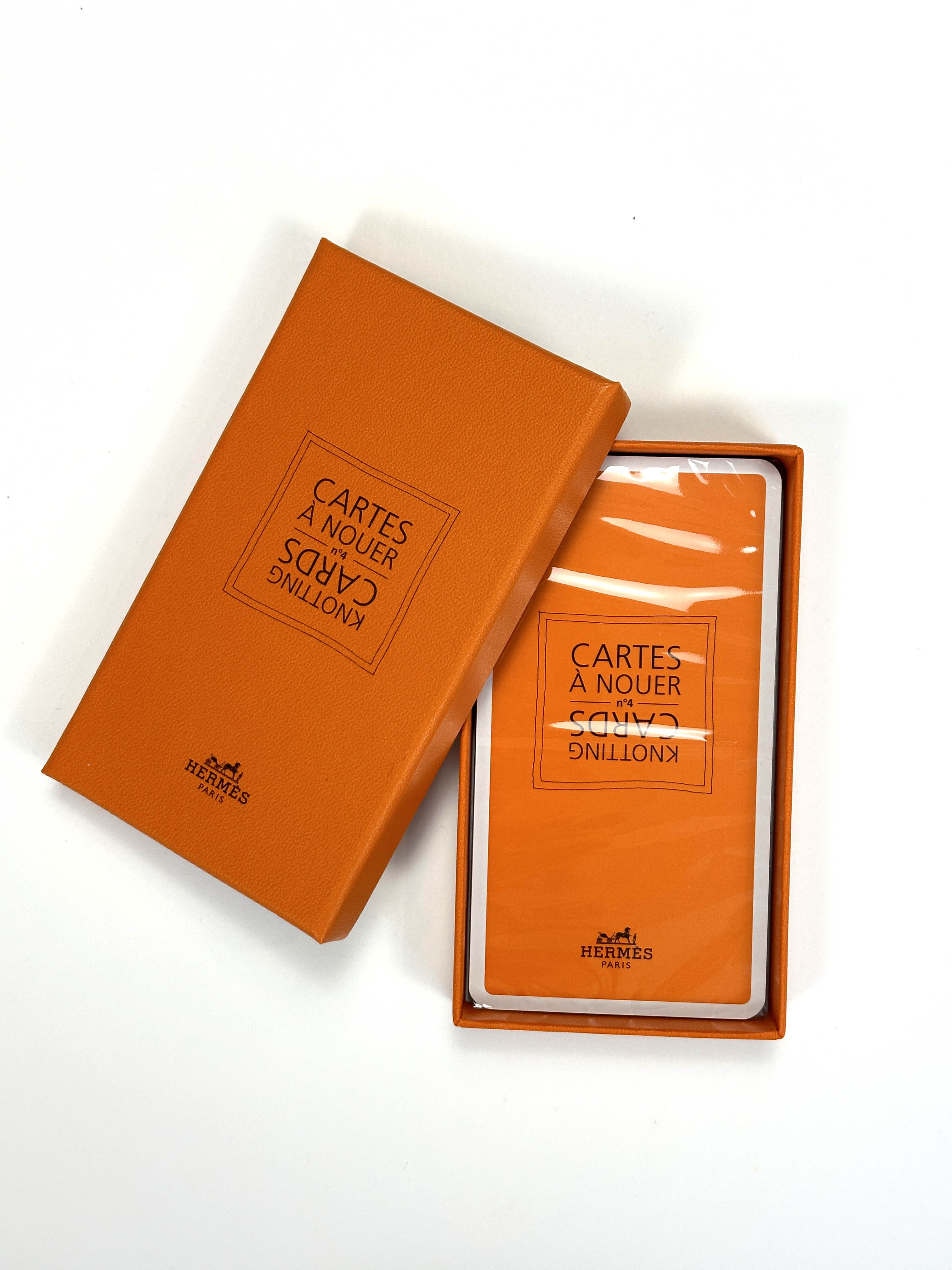 Hermès Knotting Cards: N°4