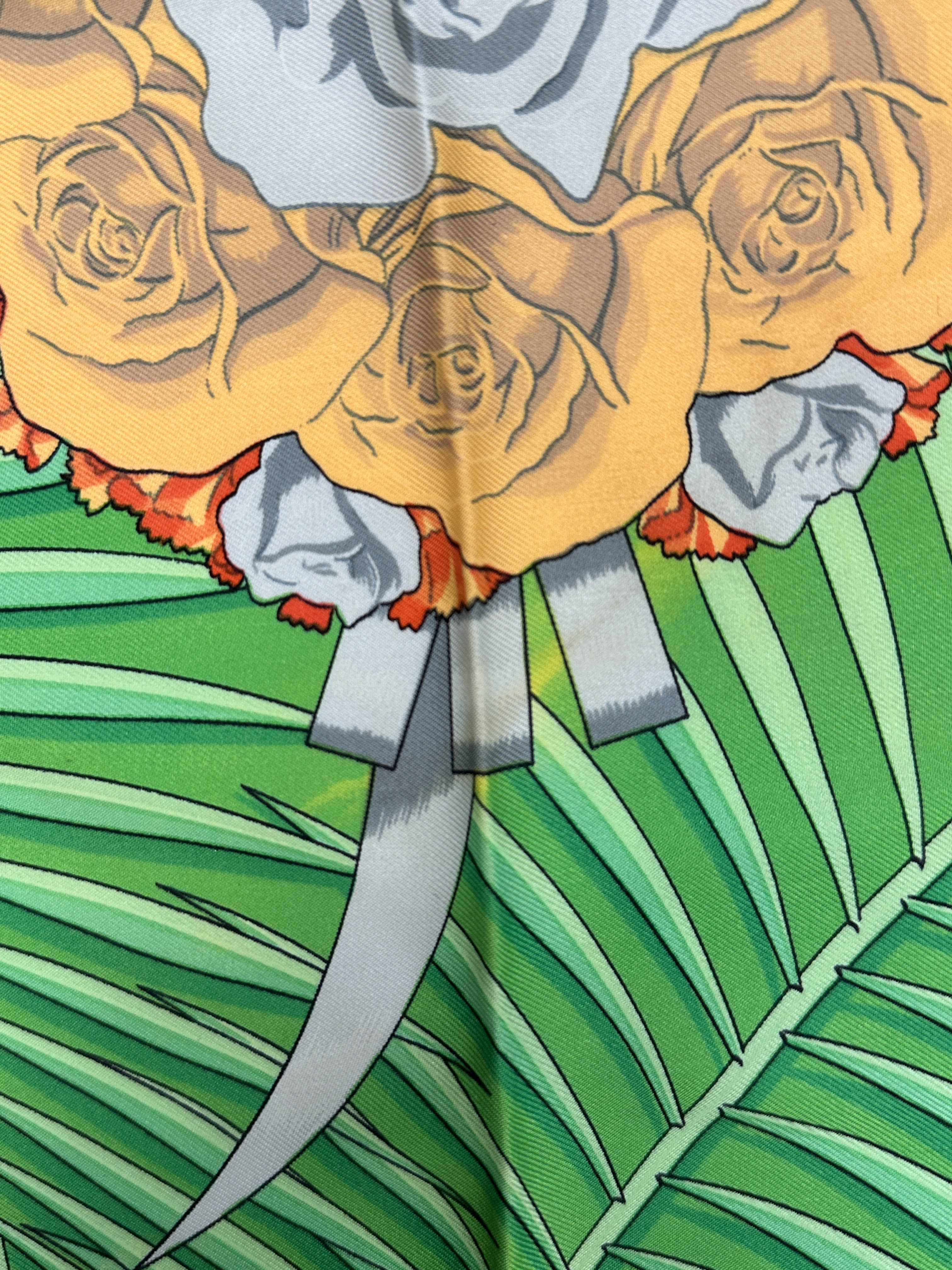 Hermès Fleurs de L’Opéra 90