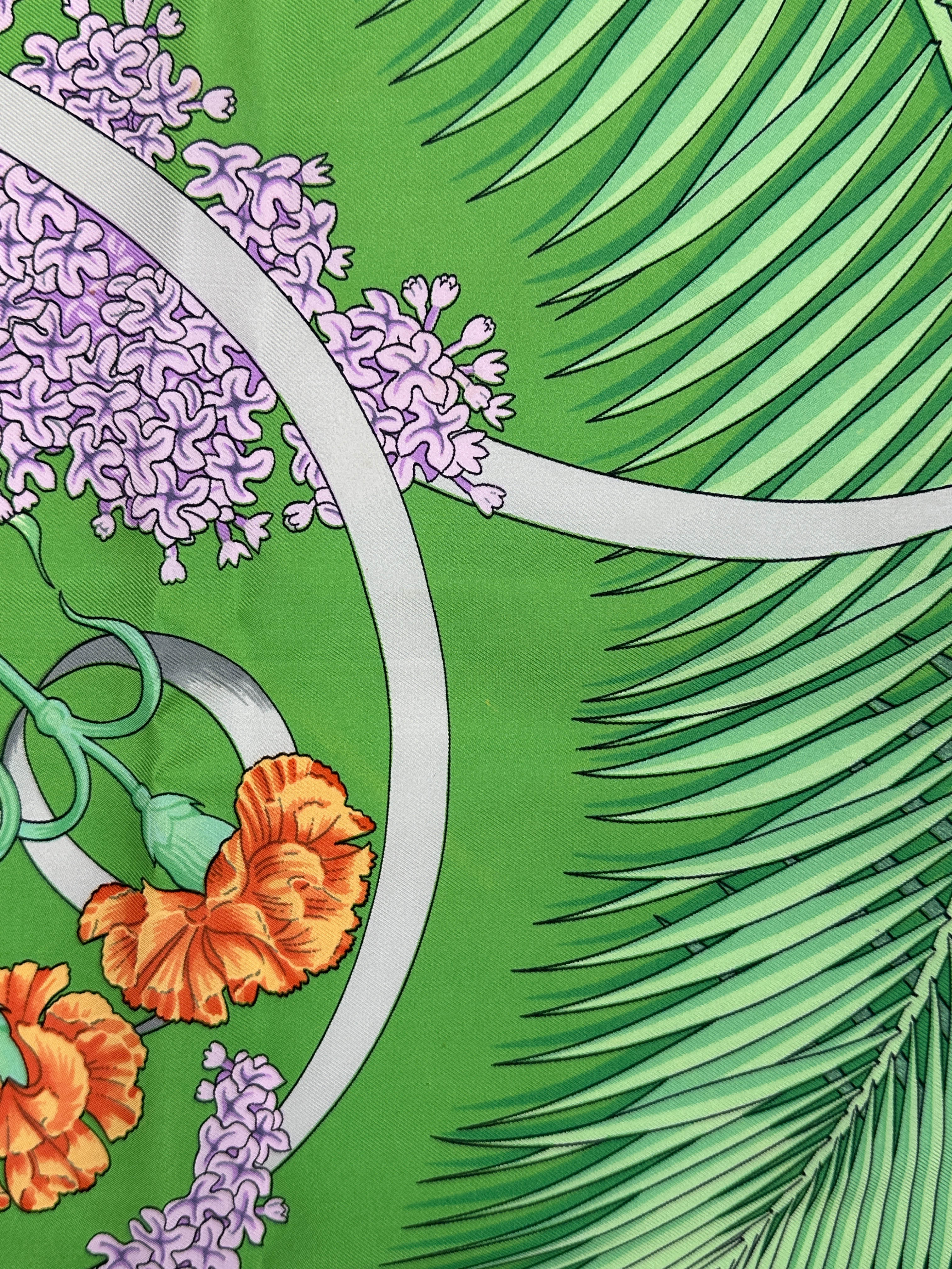 Hermès Fleurs de L’Opéra 90