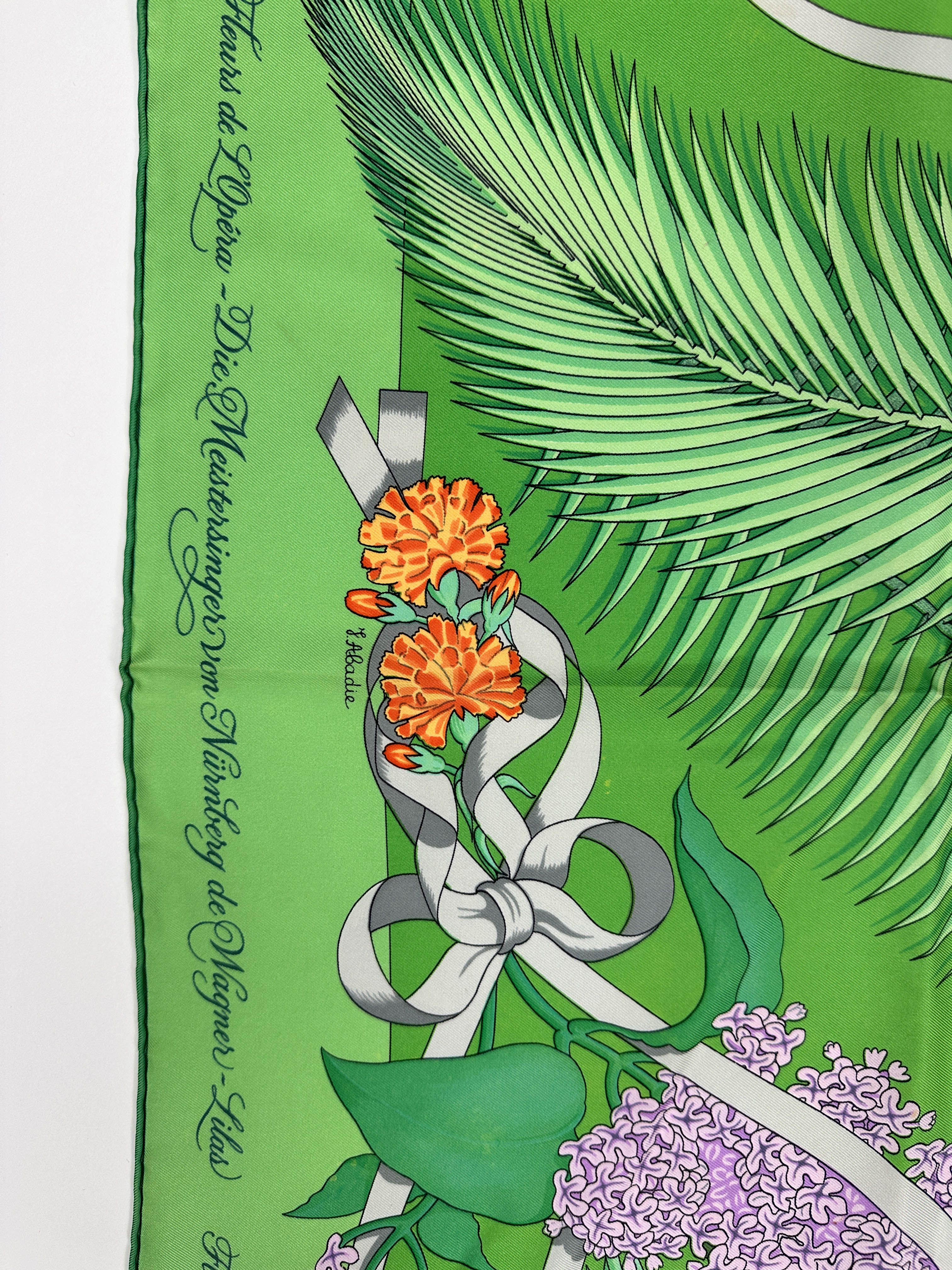 Hermès Fleurs de L’Opéra 90