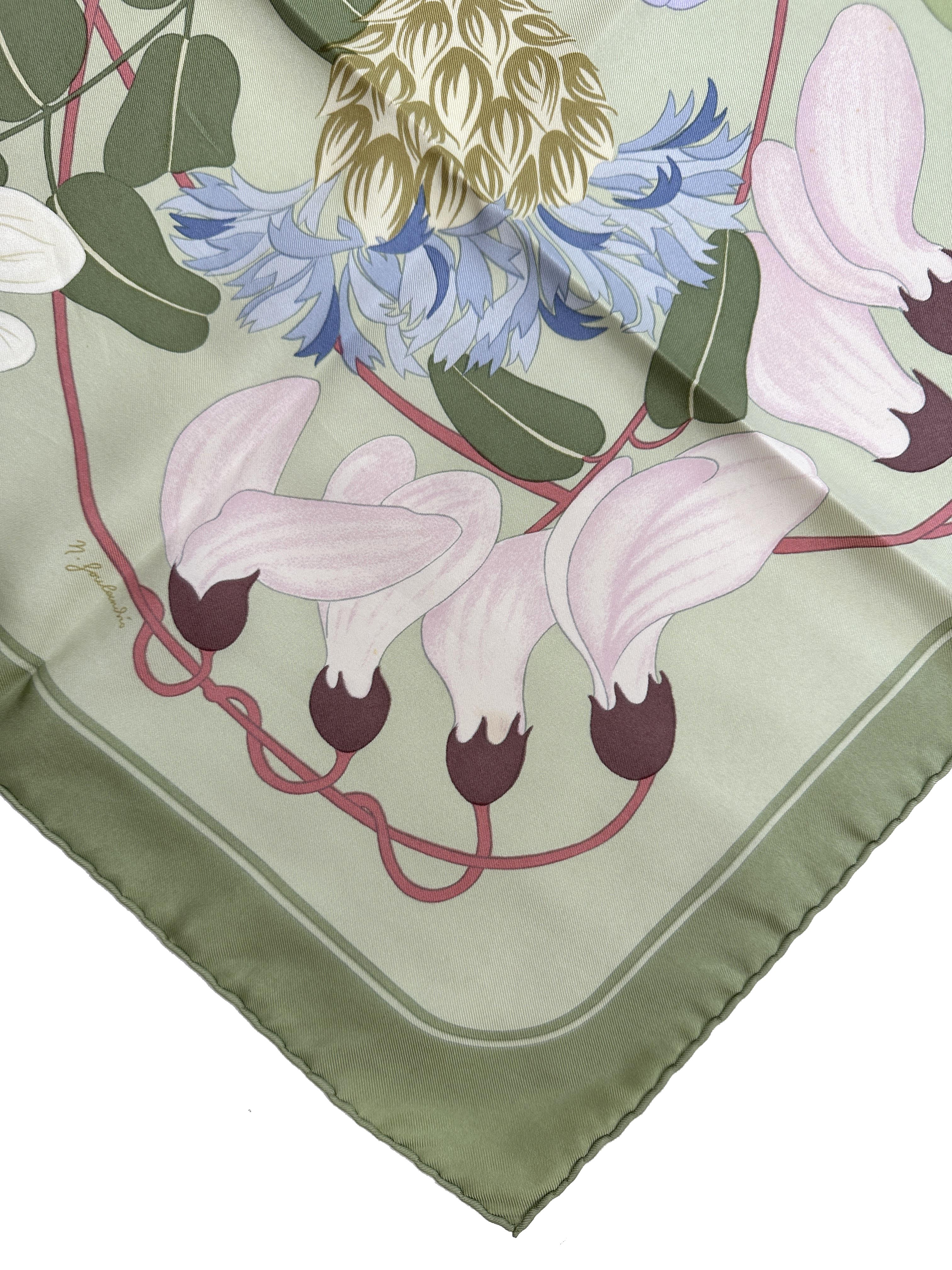 Hermès Flora Graeca 90