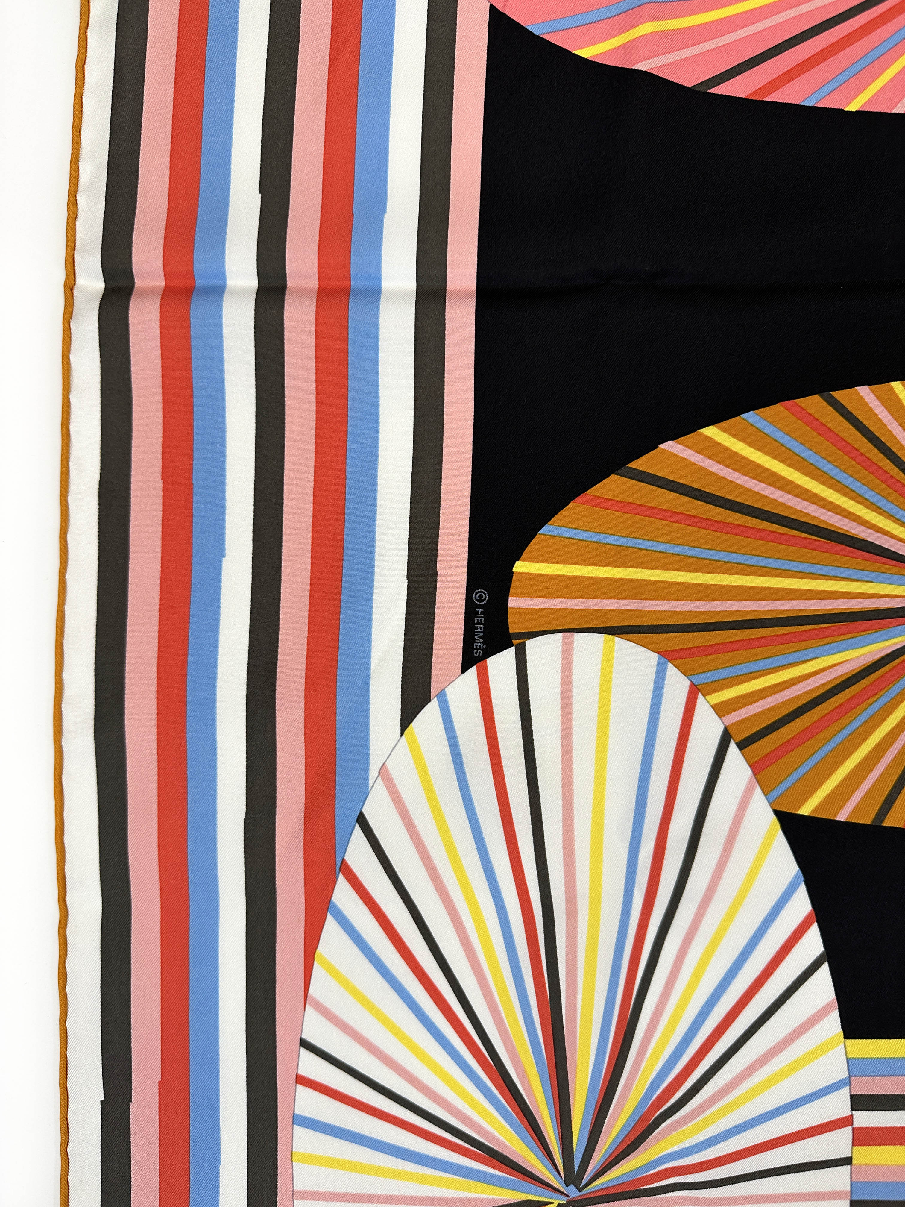 Hermès Flores Del Este Silk 140