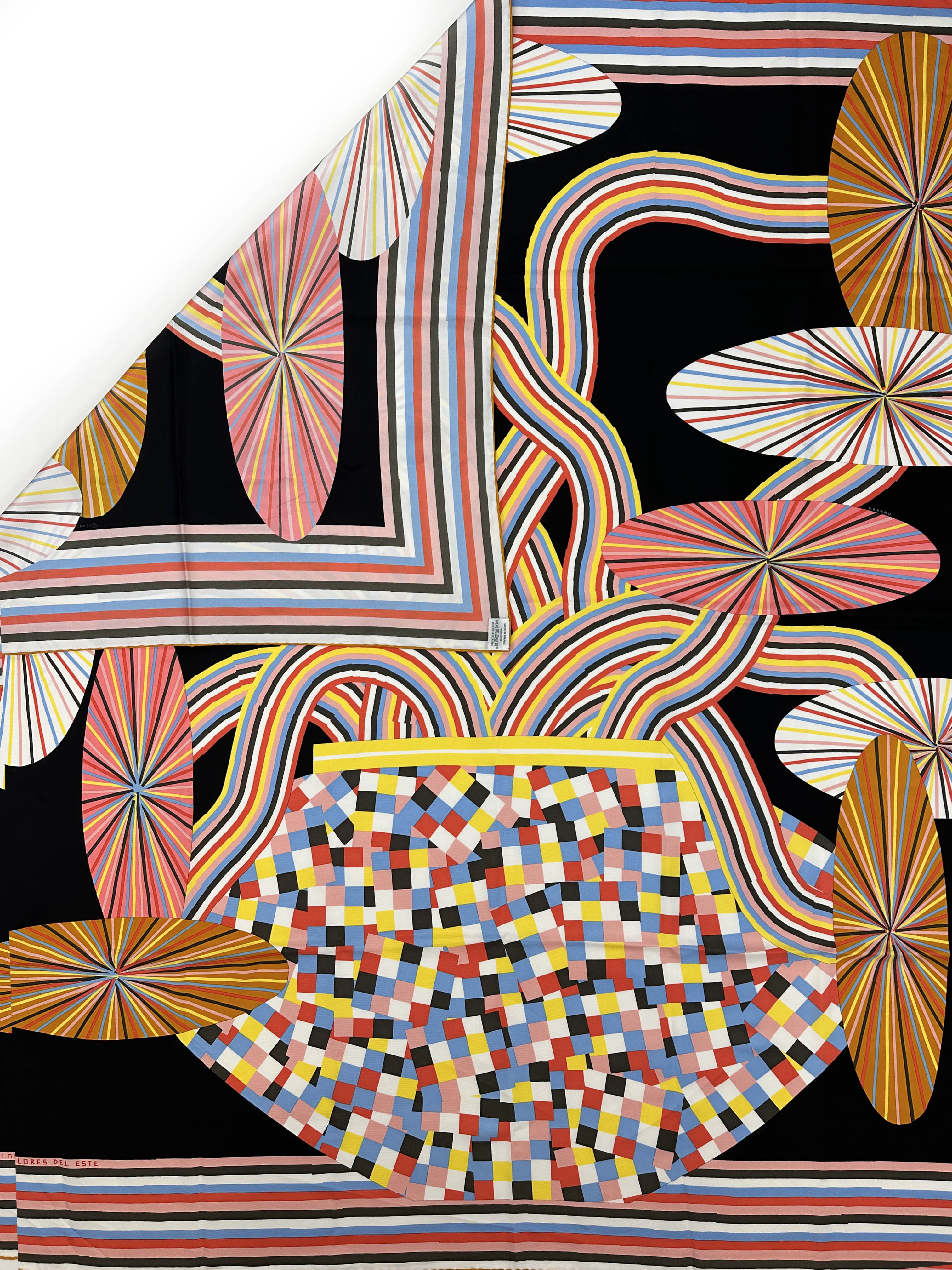 Hermès Flores Del Este Silk 140