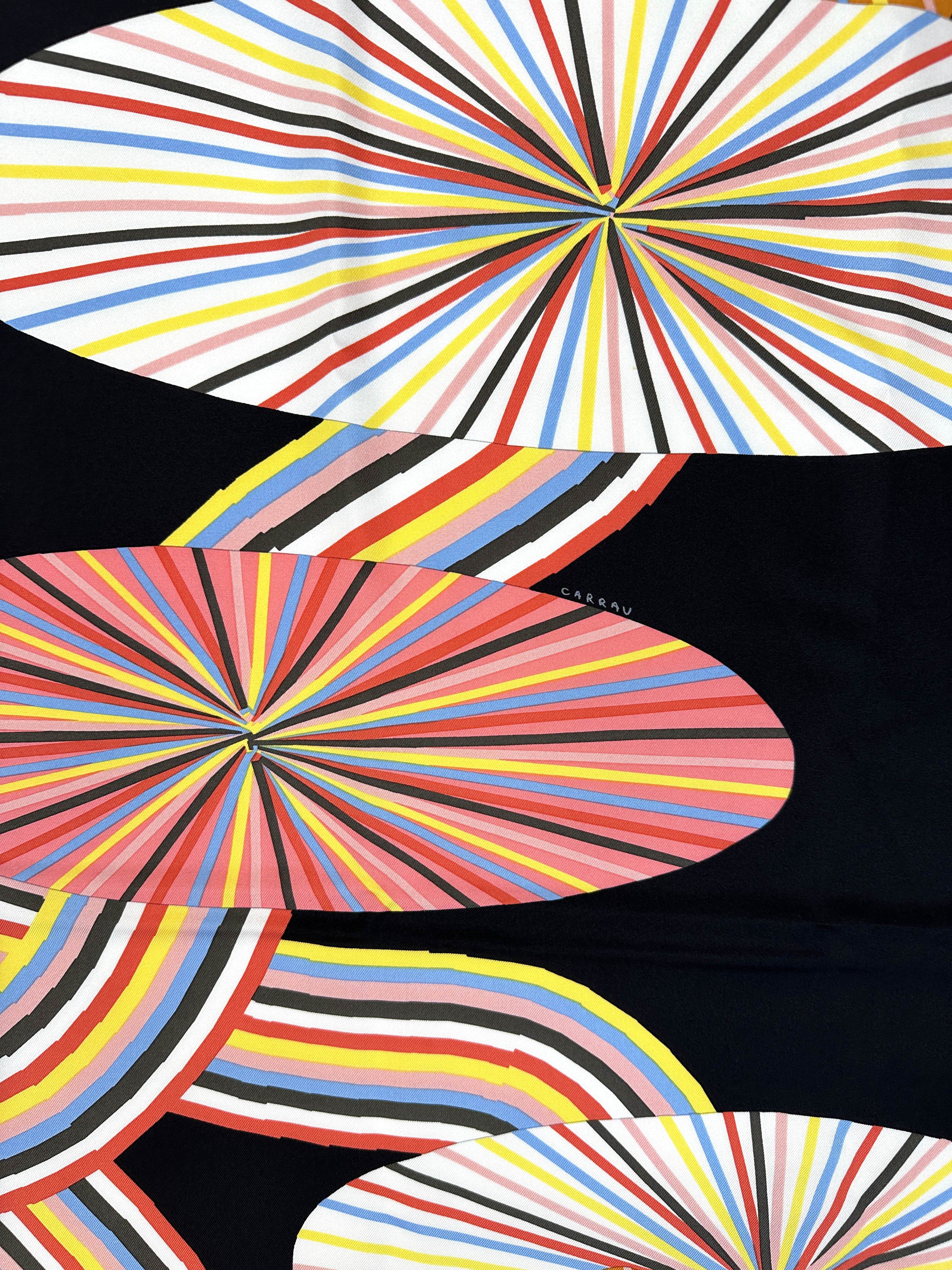 Hermès Flores Del Este Silk 140