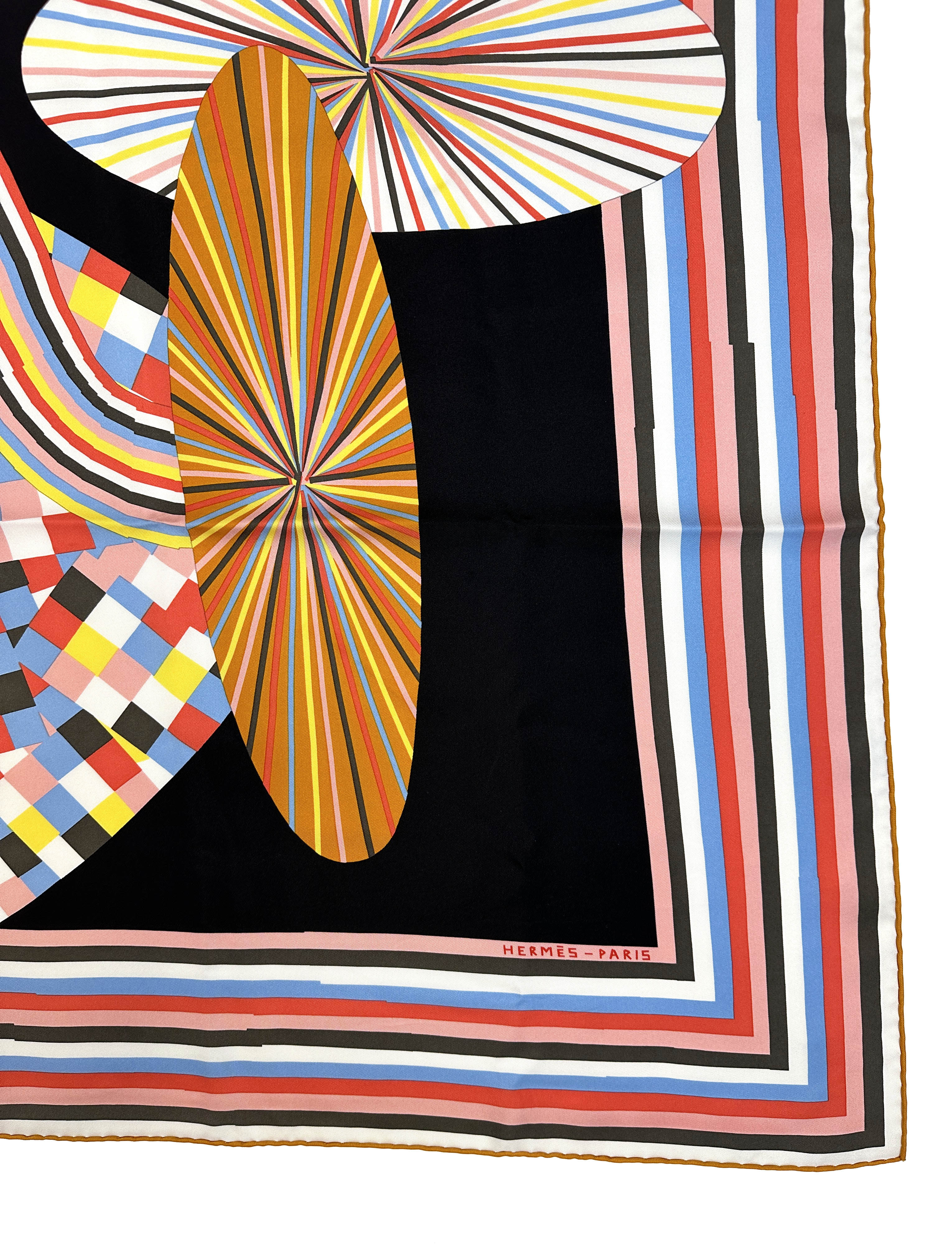 Hermès Flores Del Este Silk 140