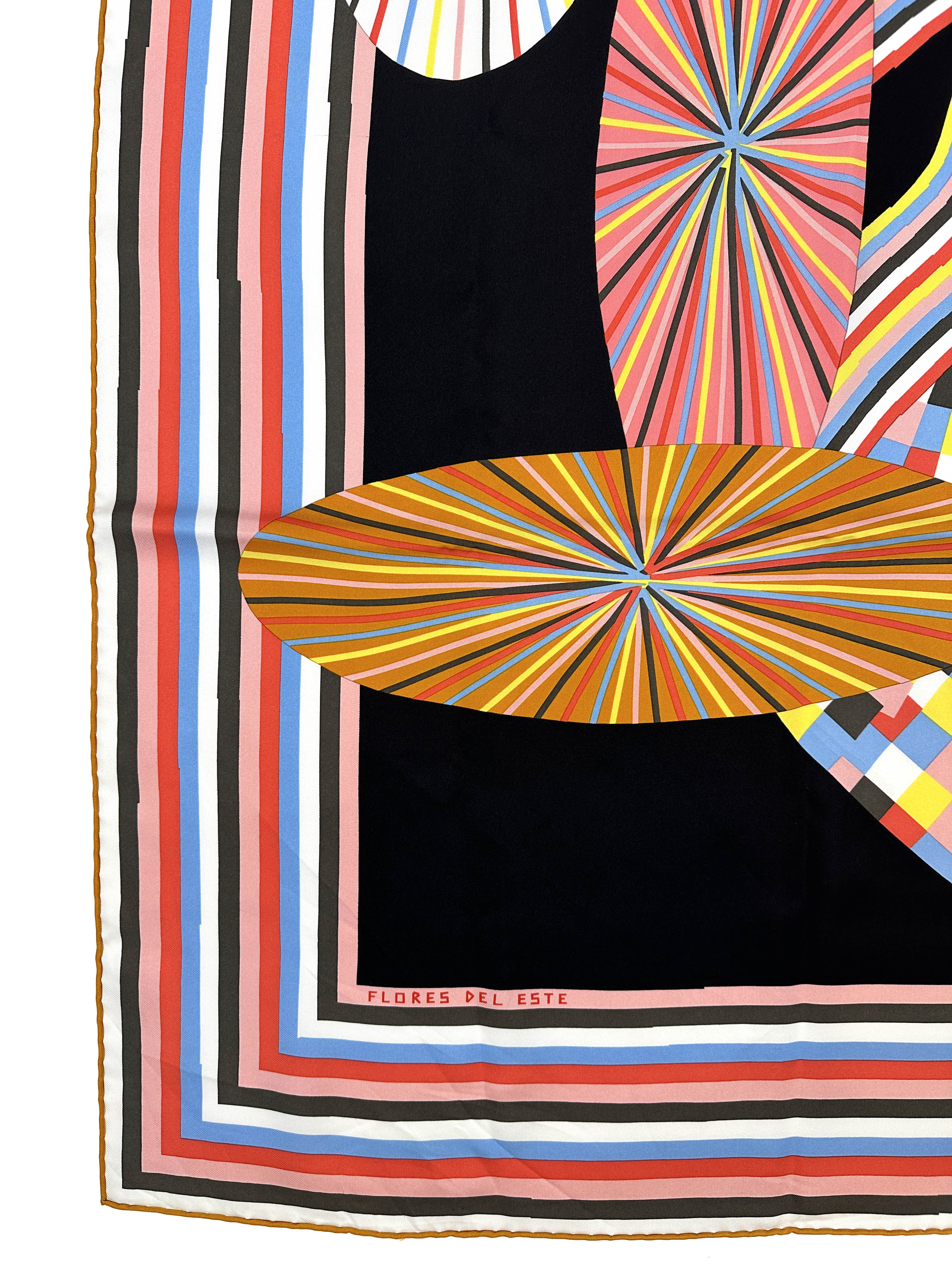 Hermès Flores Del Este Silk 140