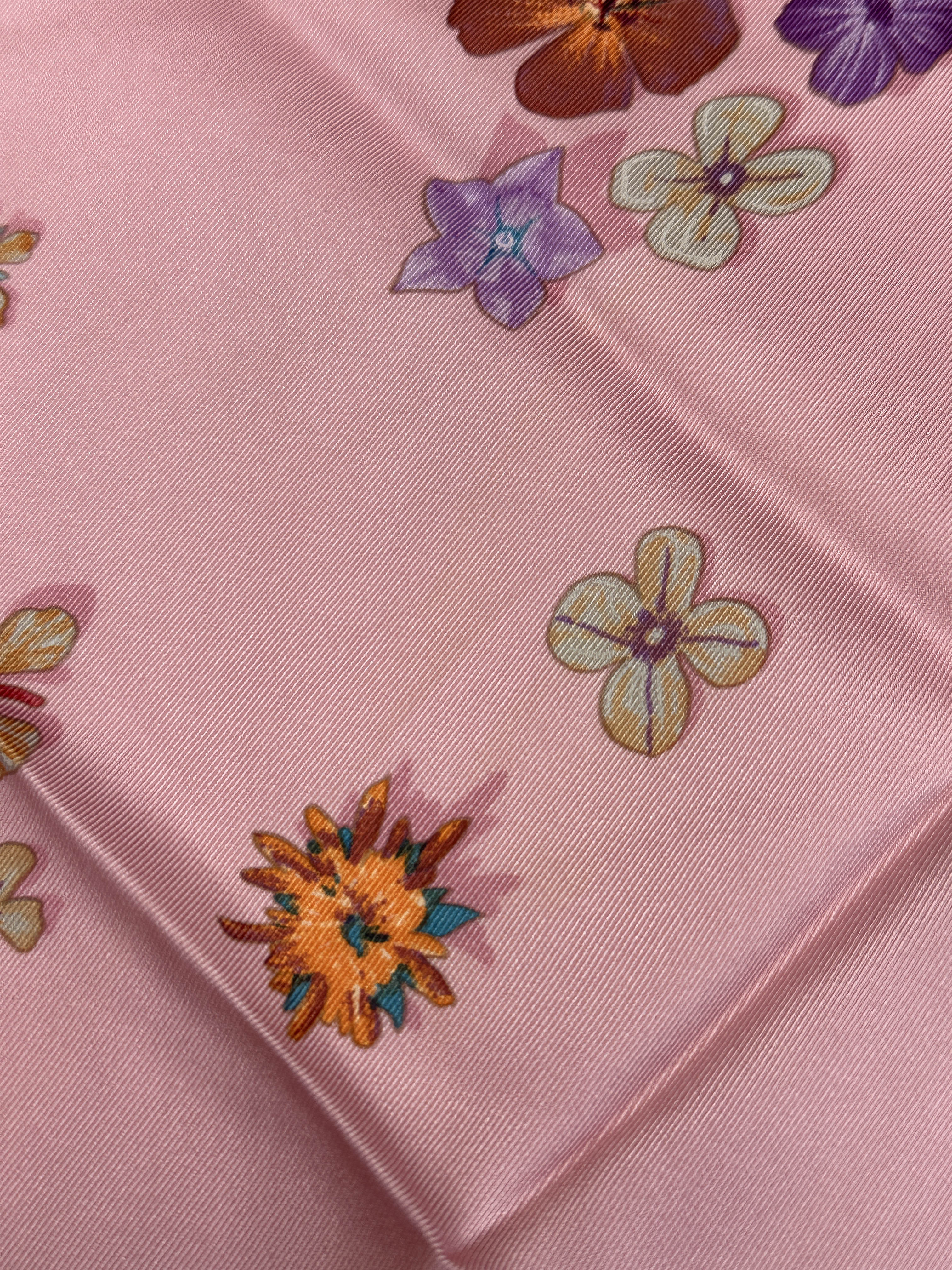 Hermès Flower Power Triangle