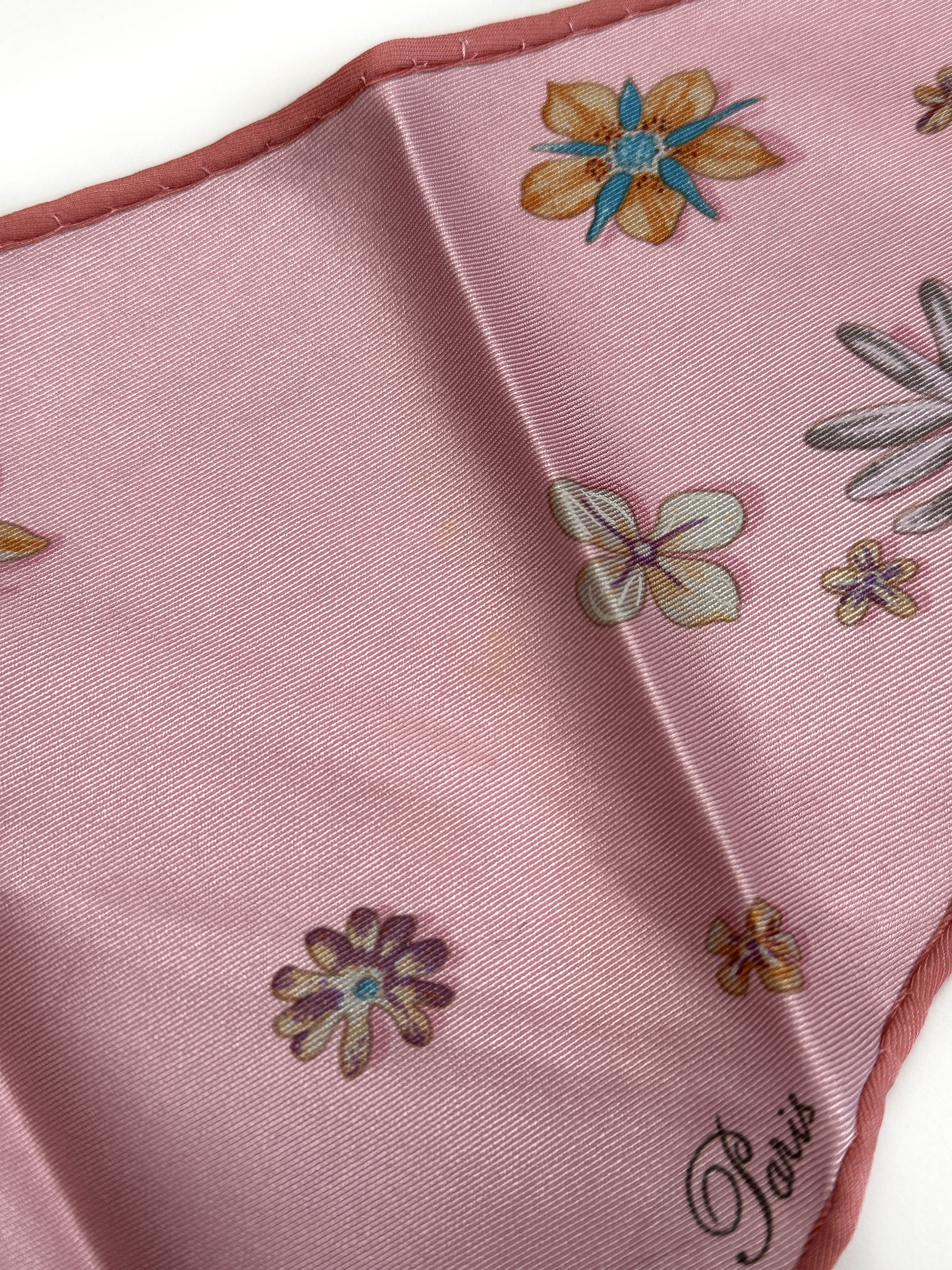 Hermès Flower Power Triangle