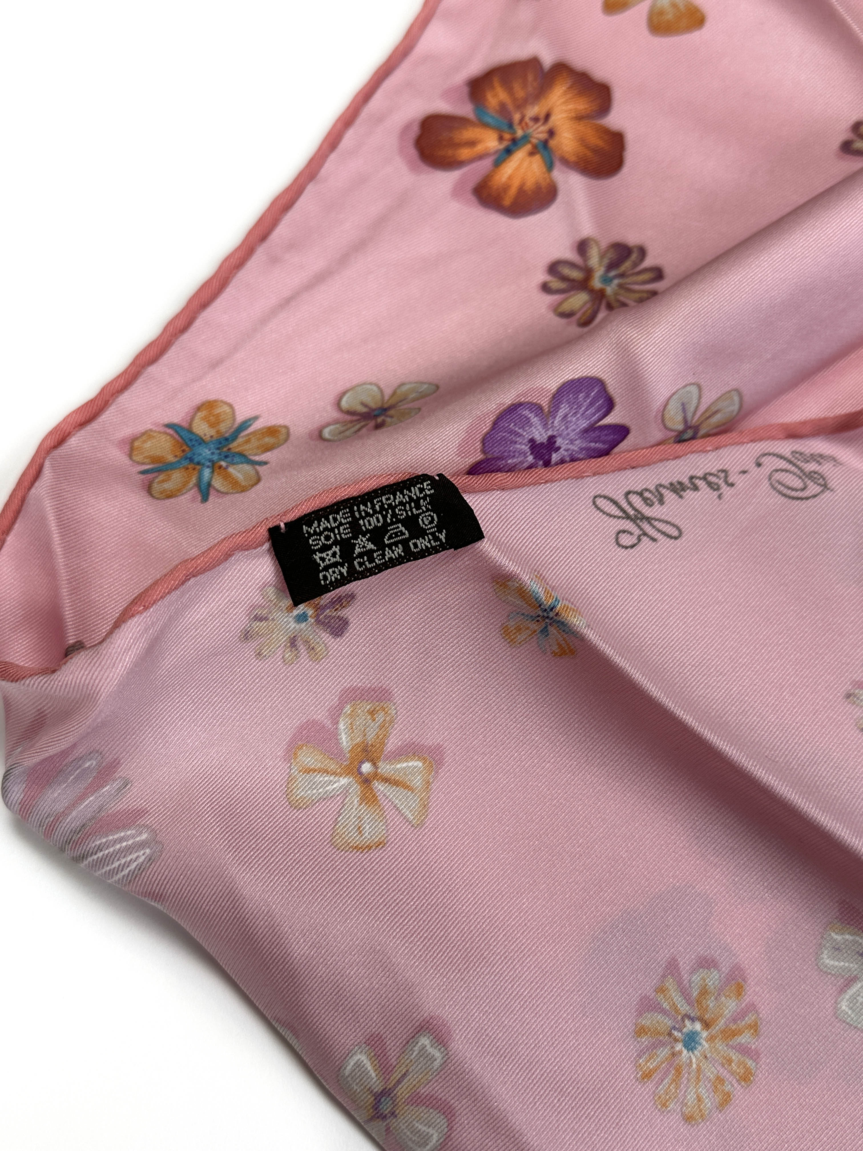 Hermès Flower Power Triangle