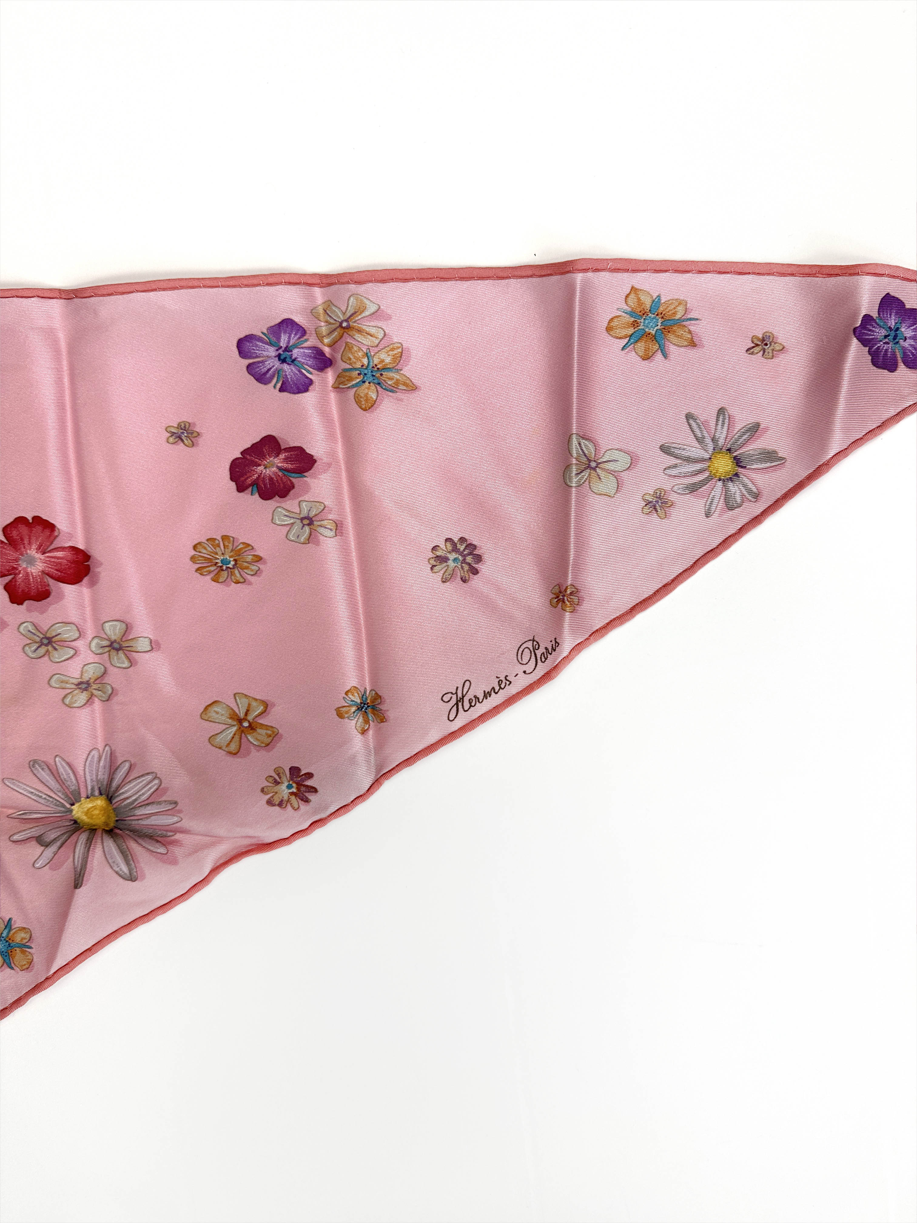 Hermès Flower Power Triangle