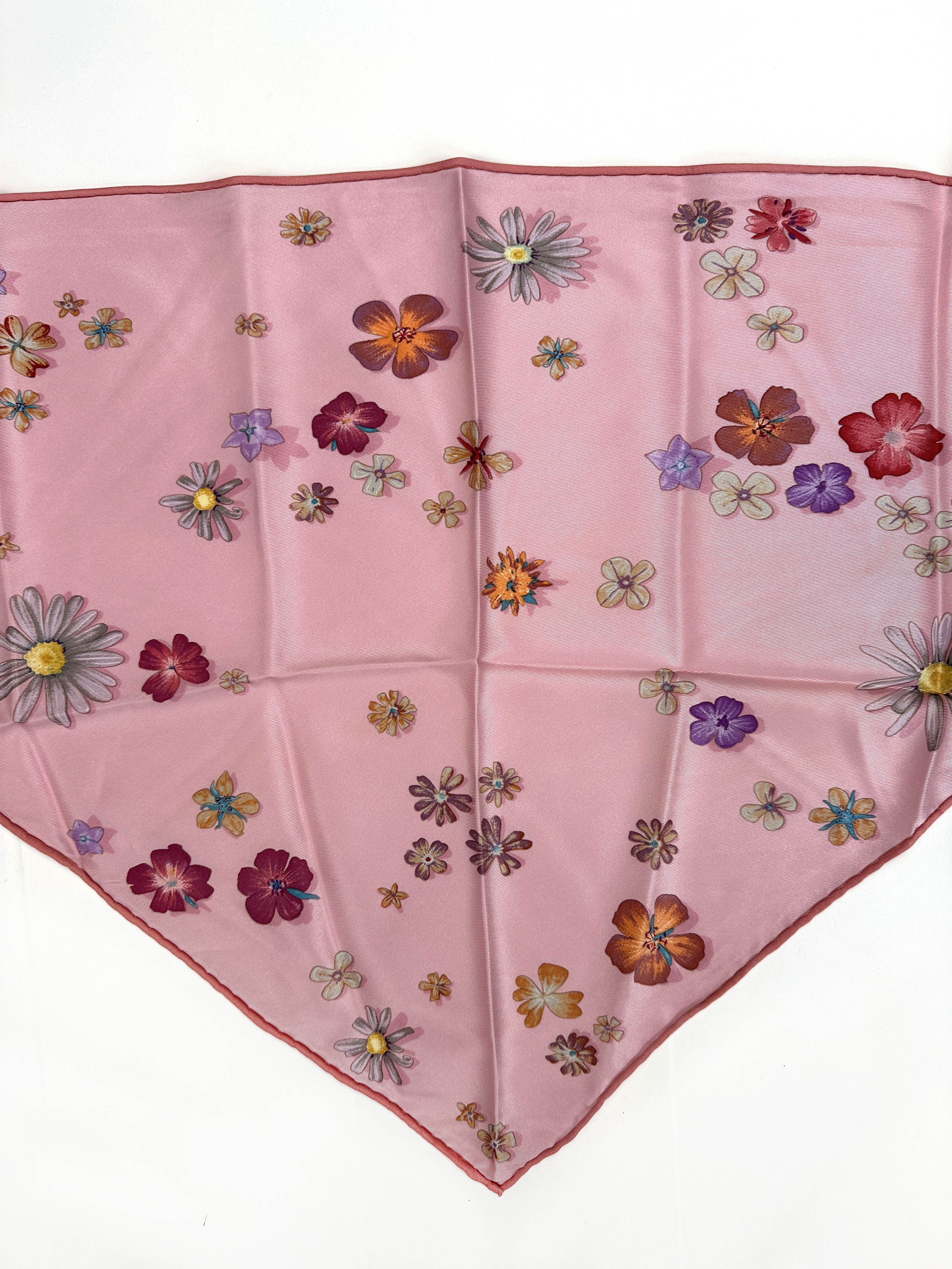 Hermès Flower Power Triangle