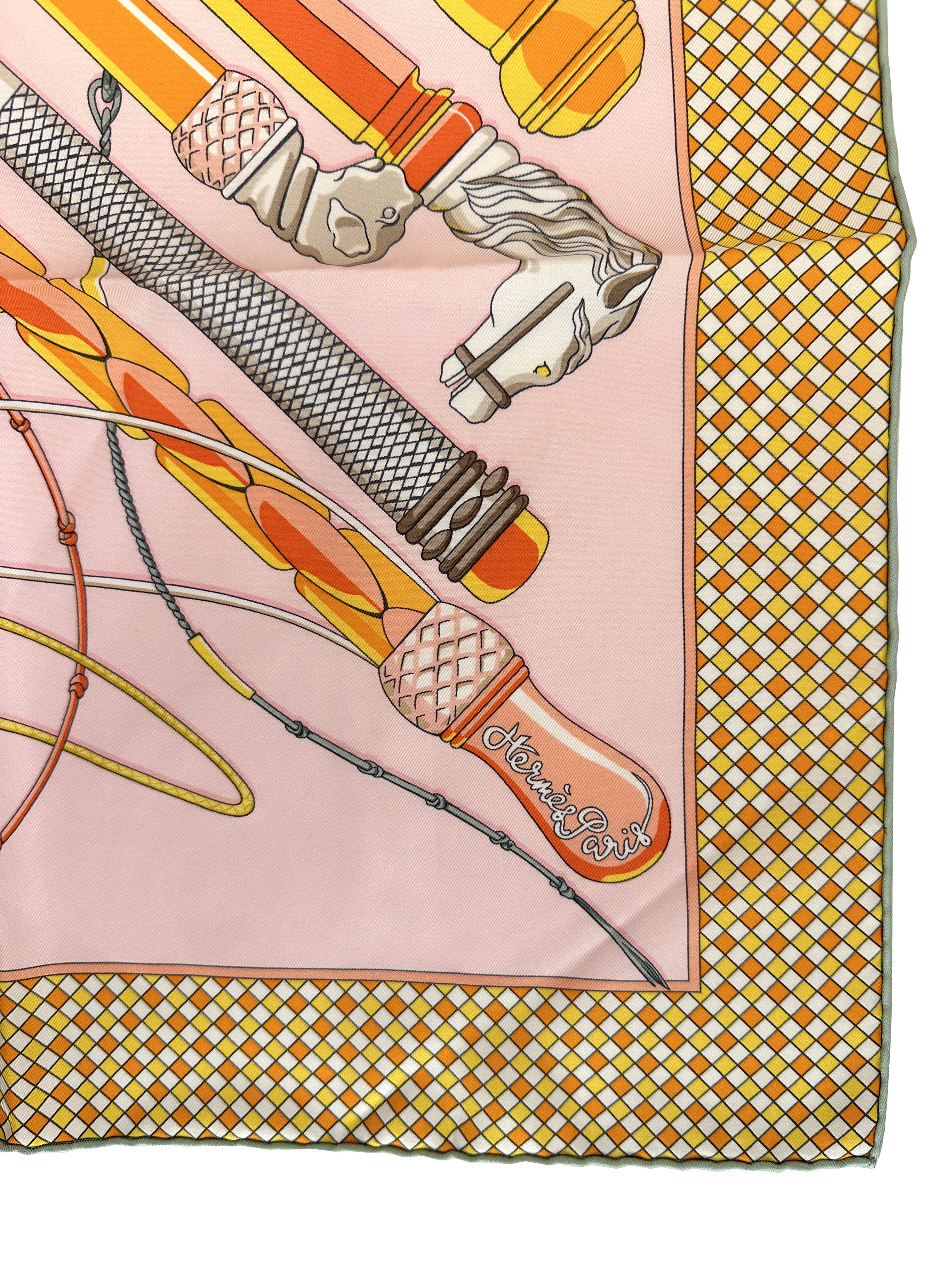 Hermès Fouets et Badines 90