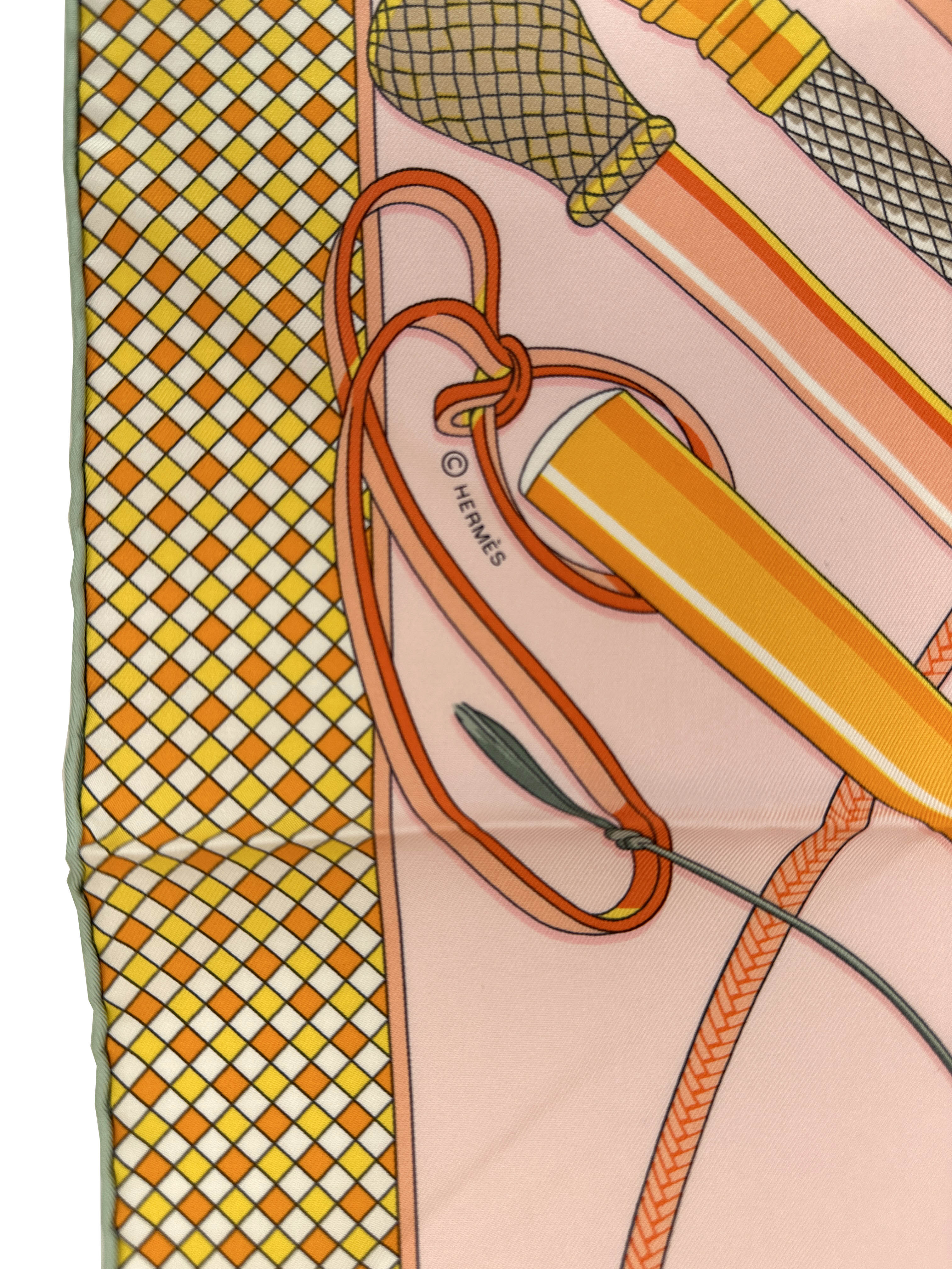 Hermès Fouets et Badines 90