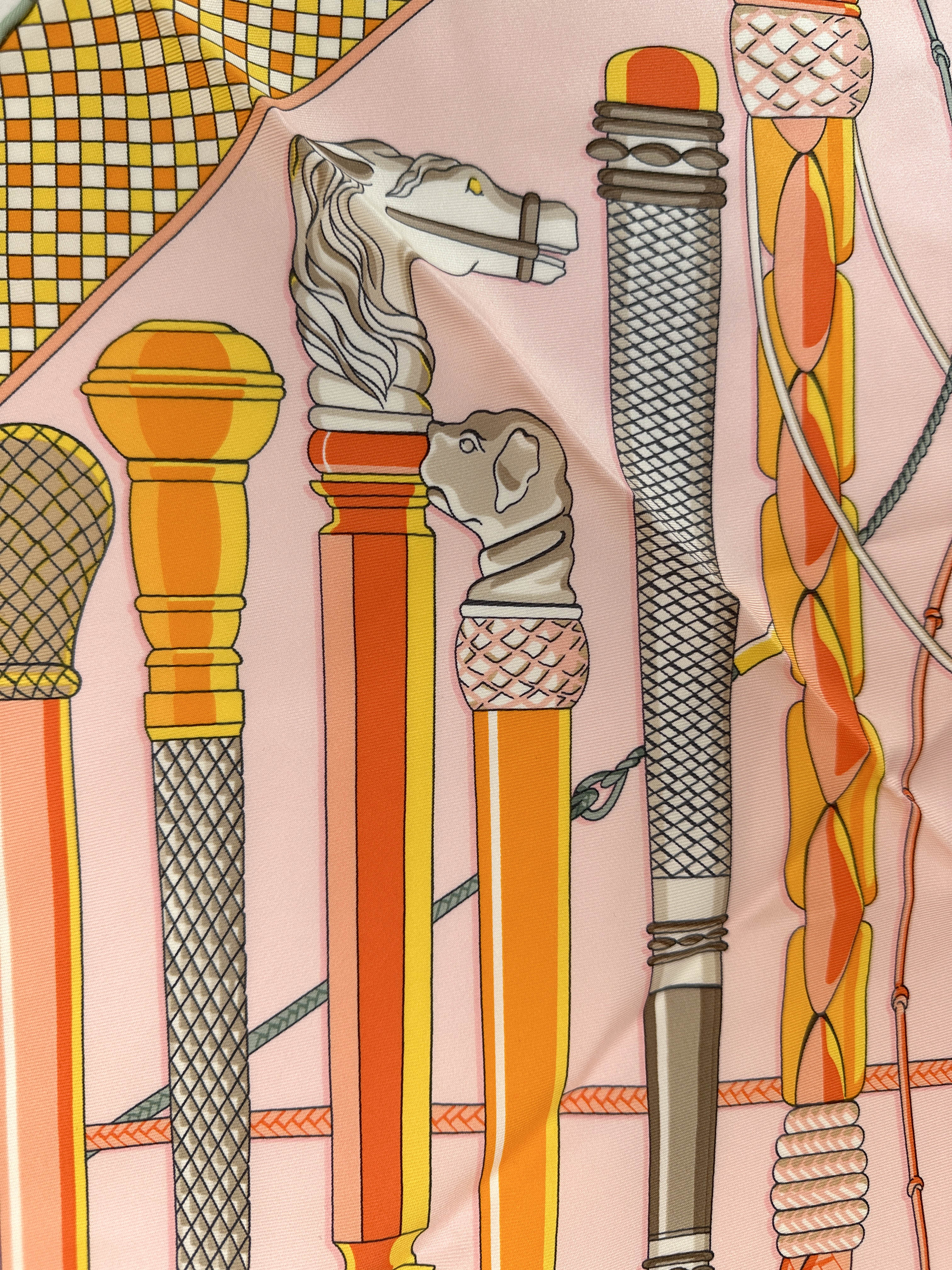 Hermès Fouets et Badines 90