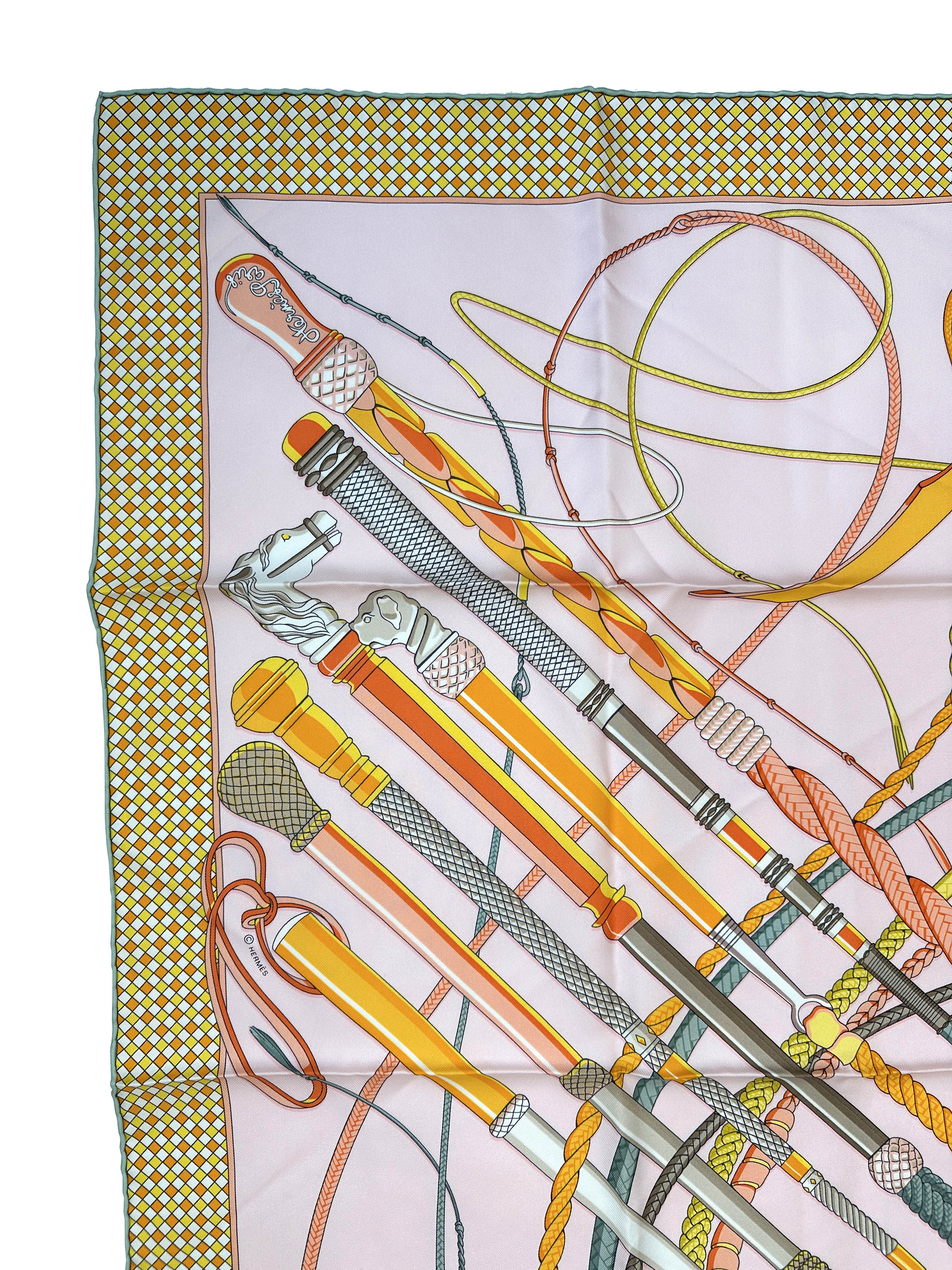 Hermès Fouets et Badines 90