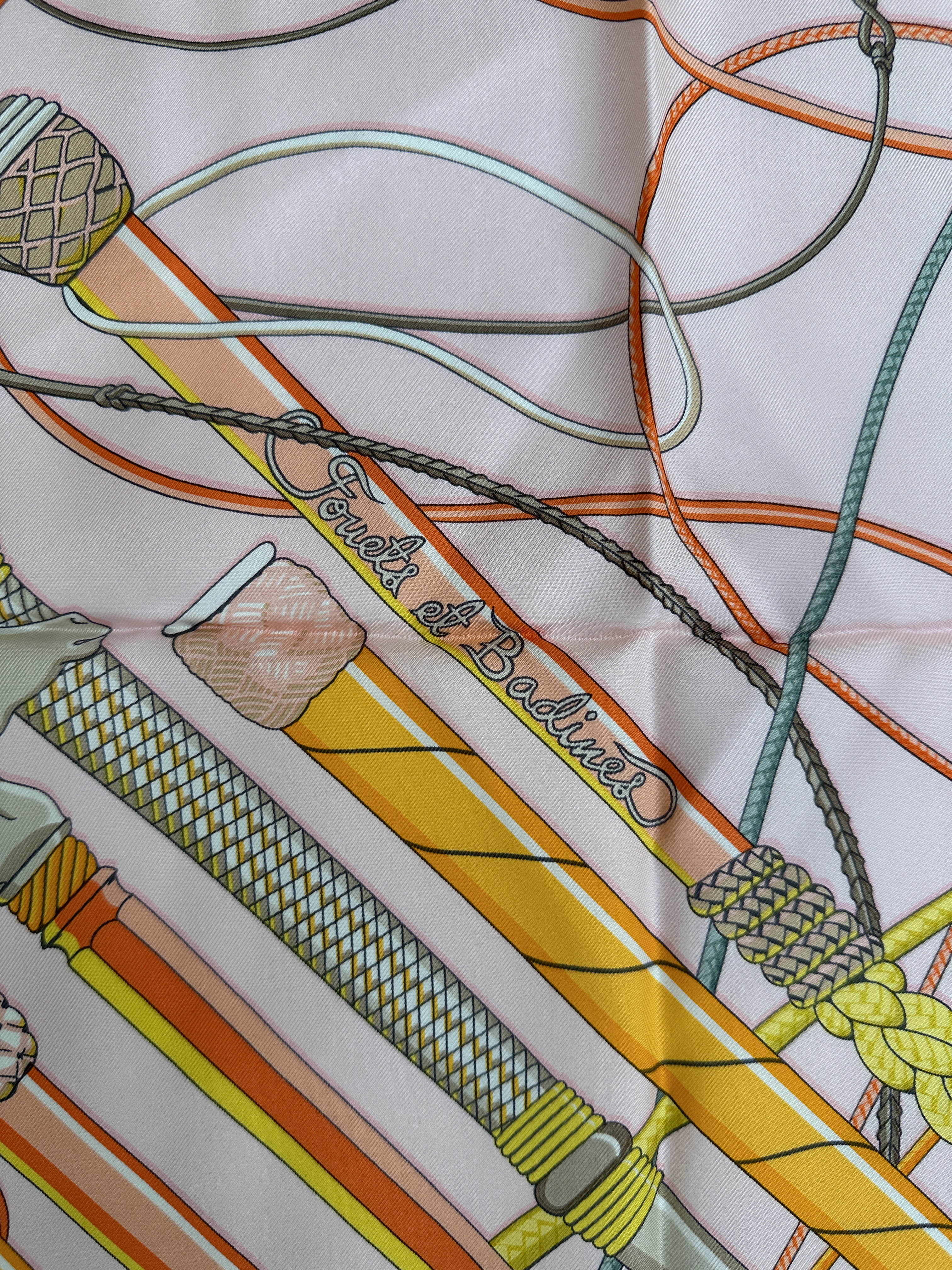 Hermès Fouets et Badines 90